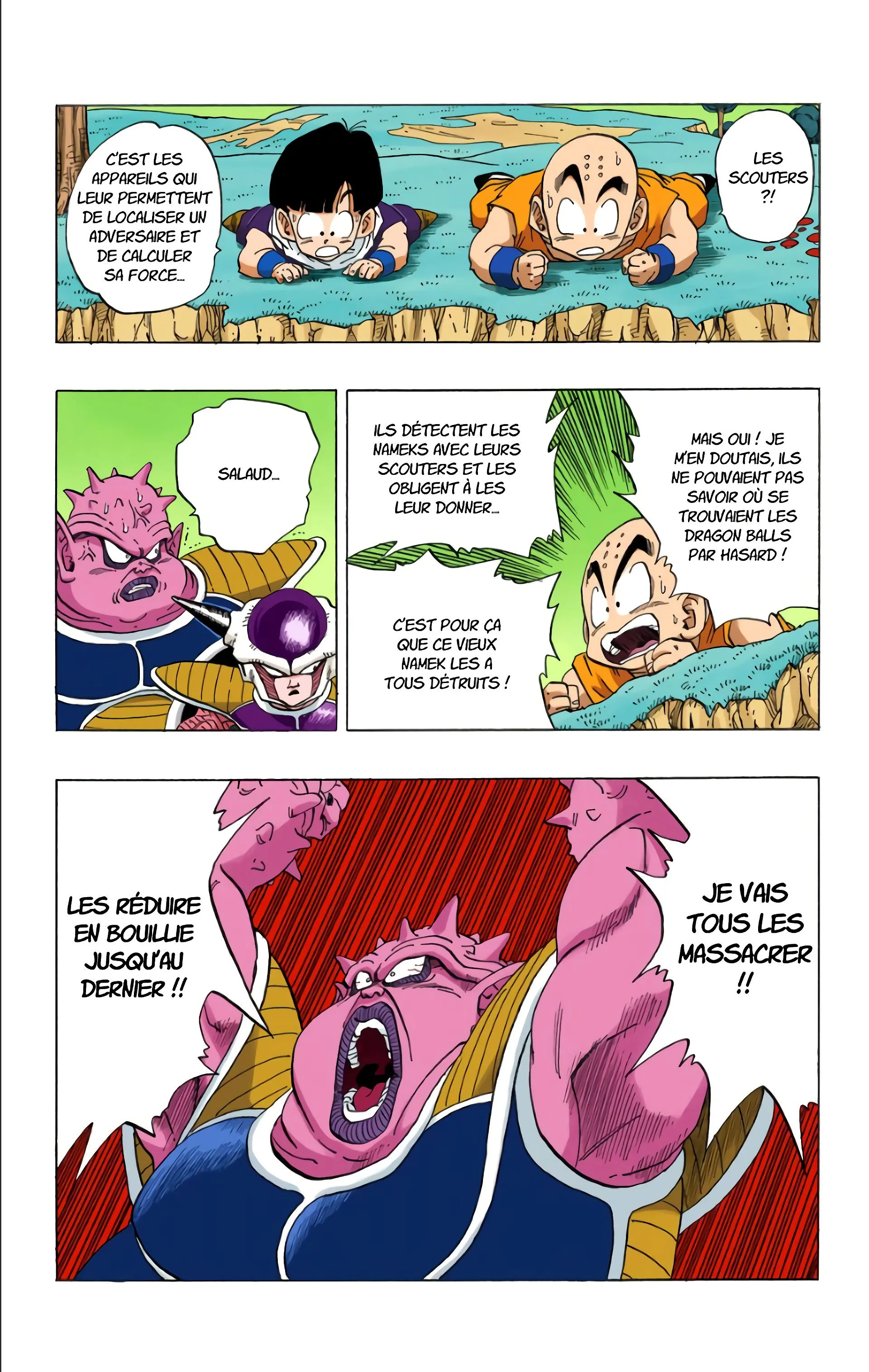 Read Dragon Ball FR Manga Online