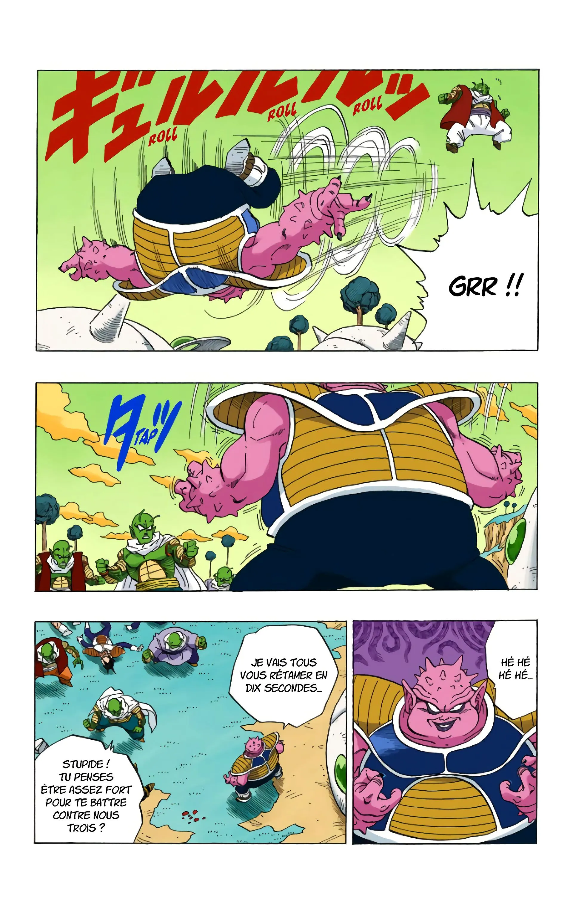 Read Dragon Ball FR Manga Online