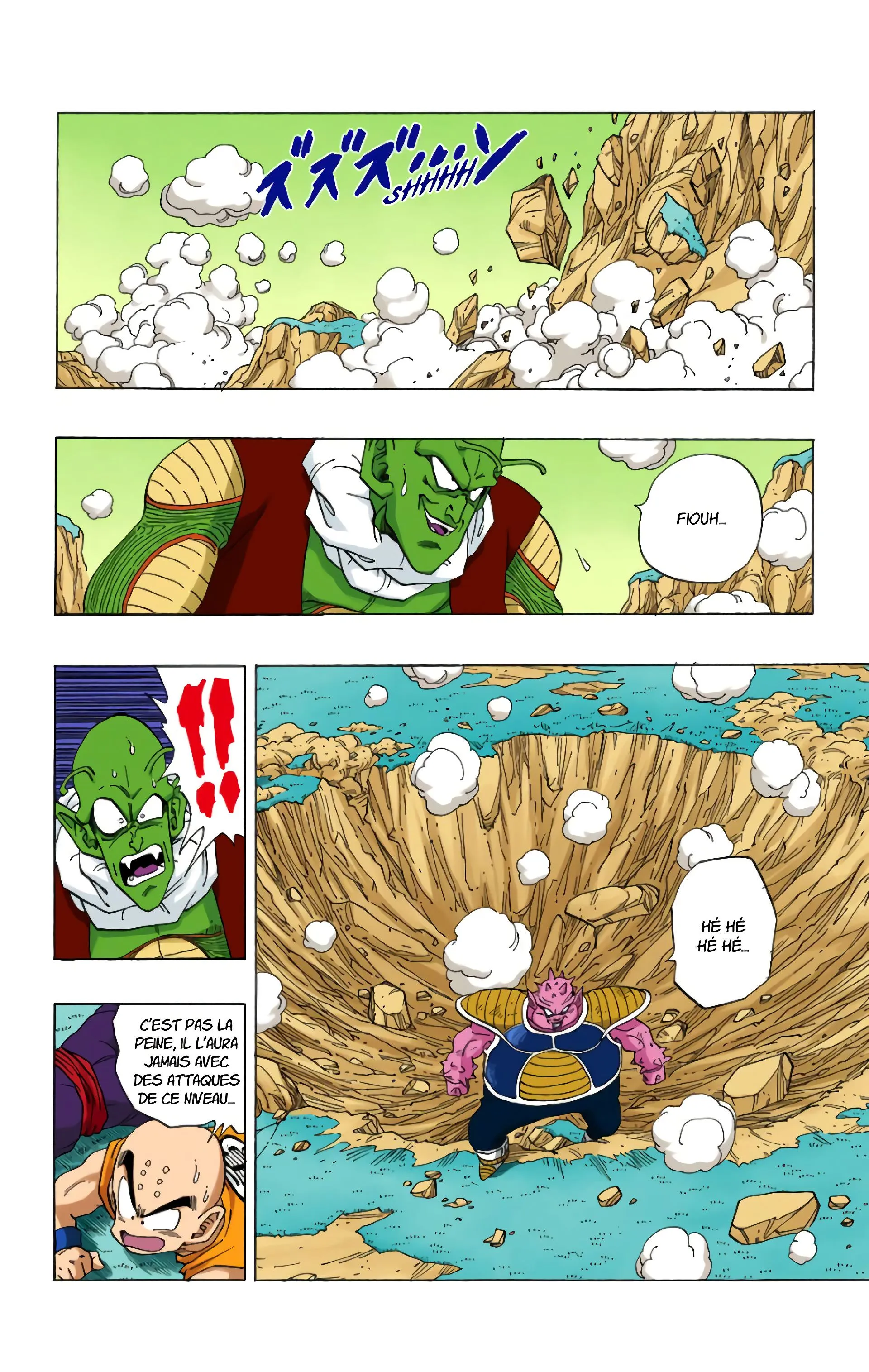 Read Dragon Ball FR Manga Online
