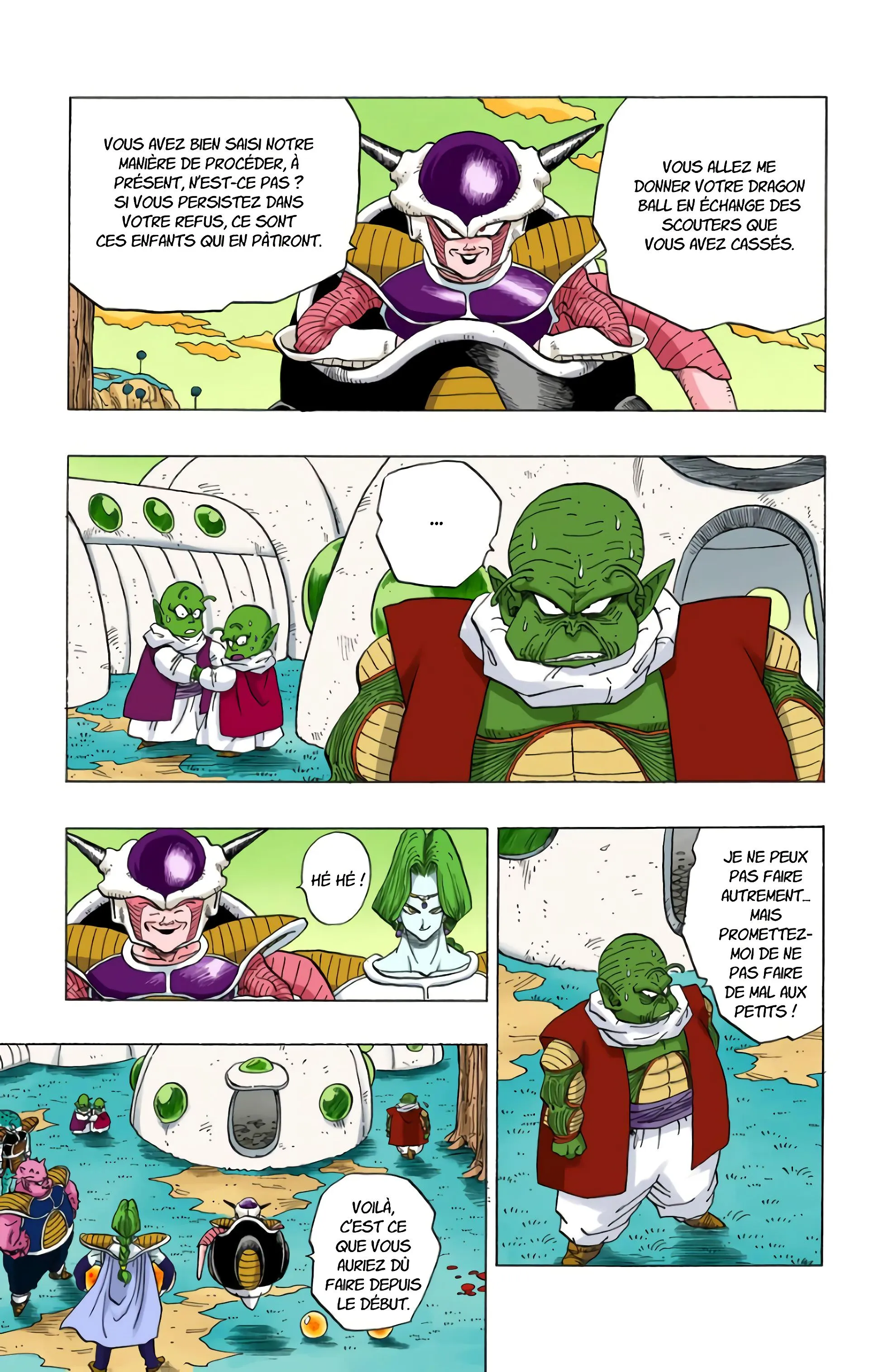 Read Dragon Ball FR Manga Online