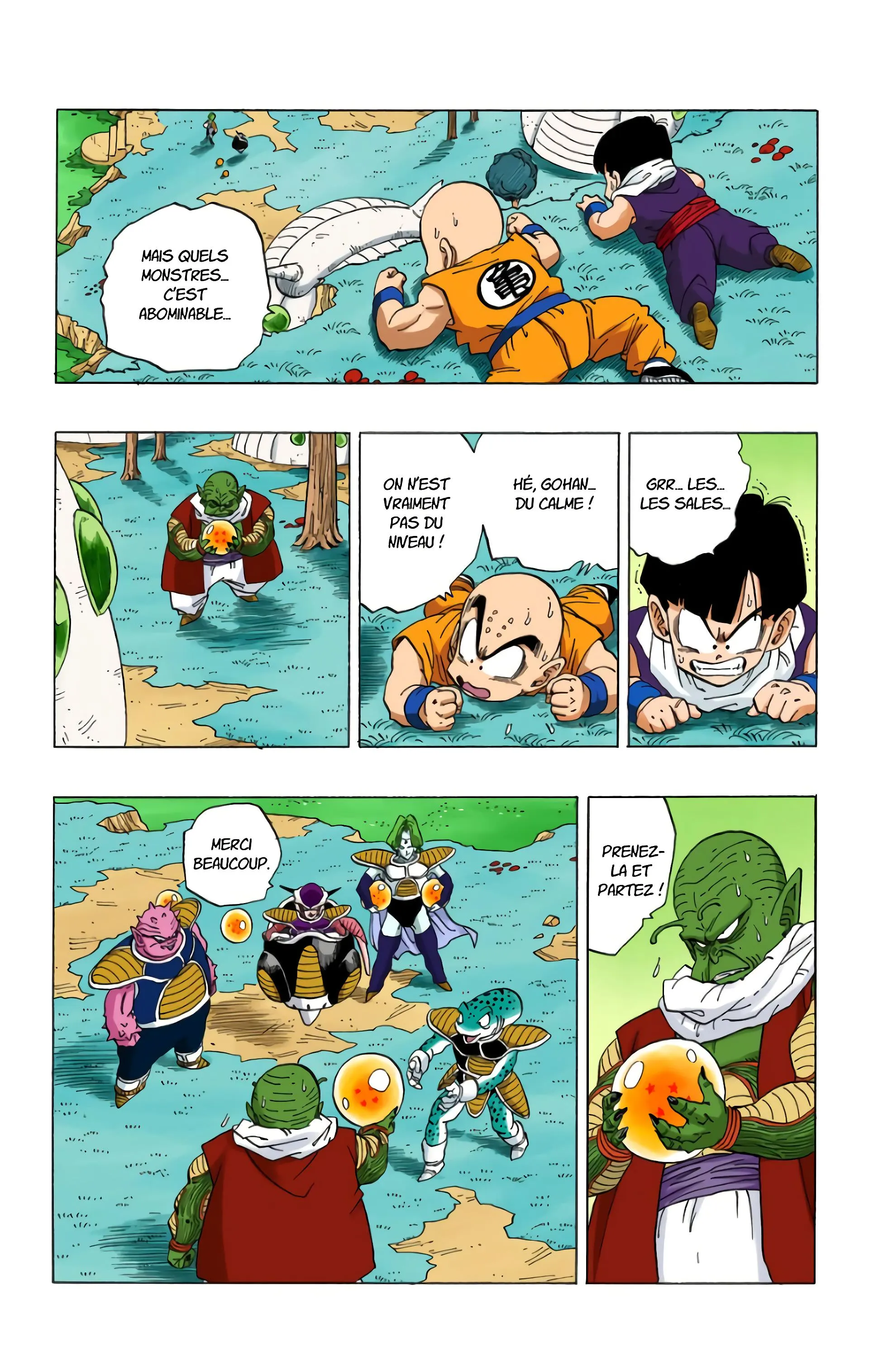 Read Dragon Ball FR Manga Online