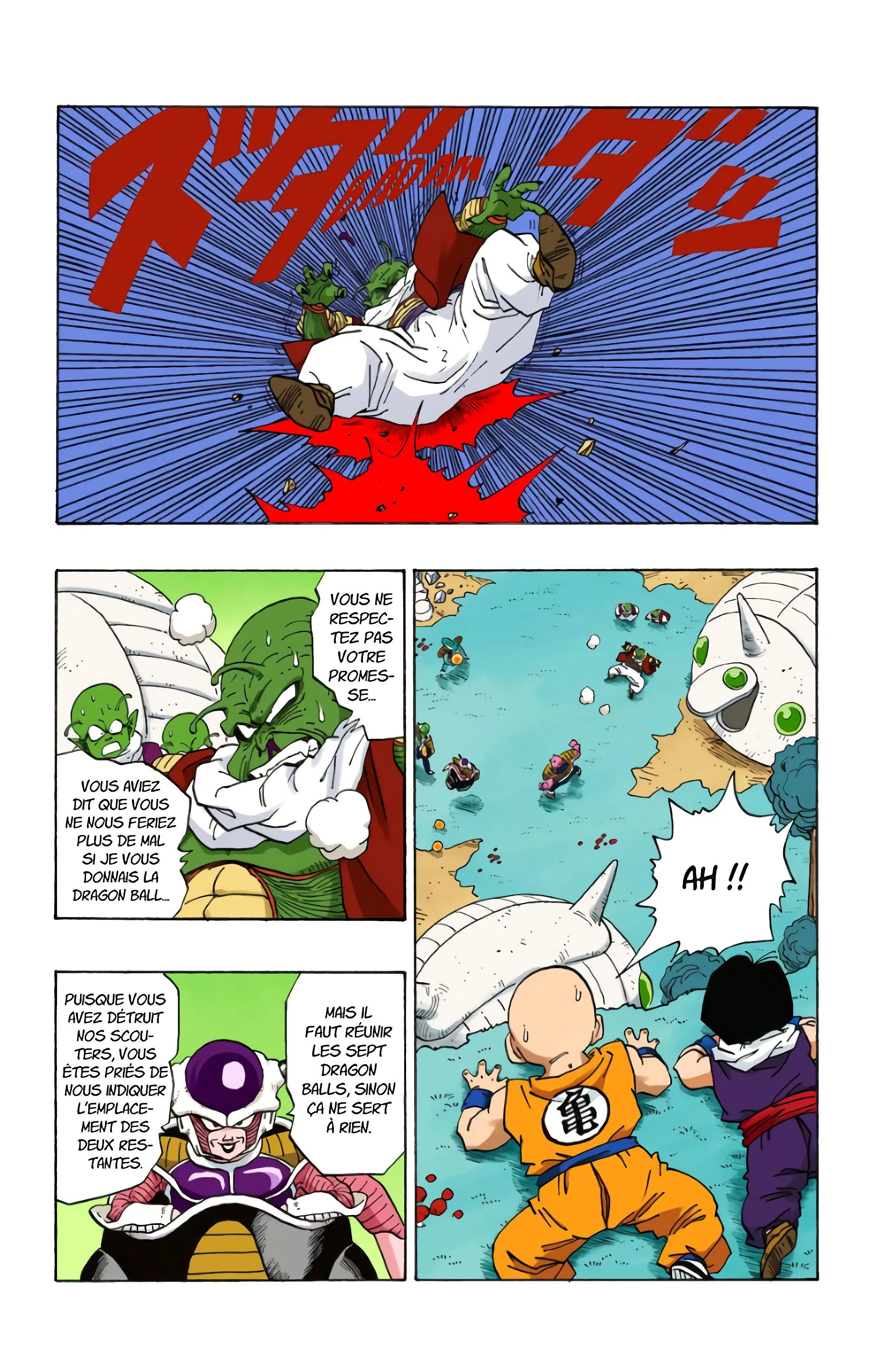 Read Dragon Ball FR Manga Online