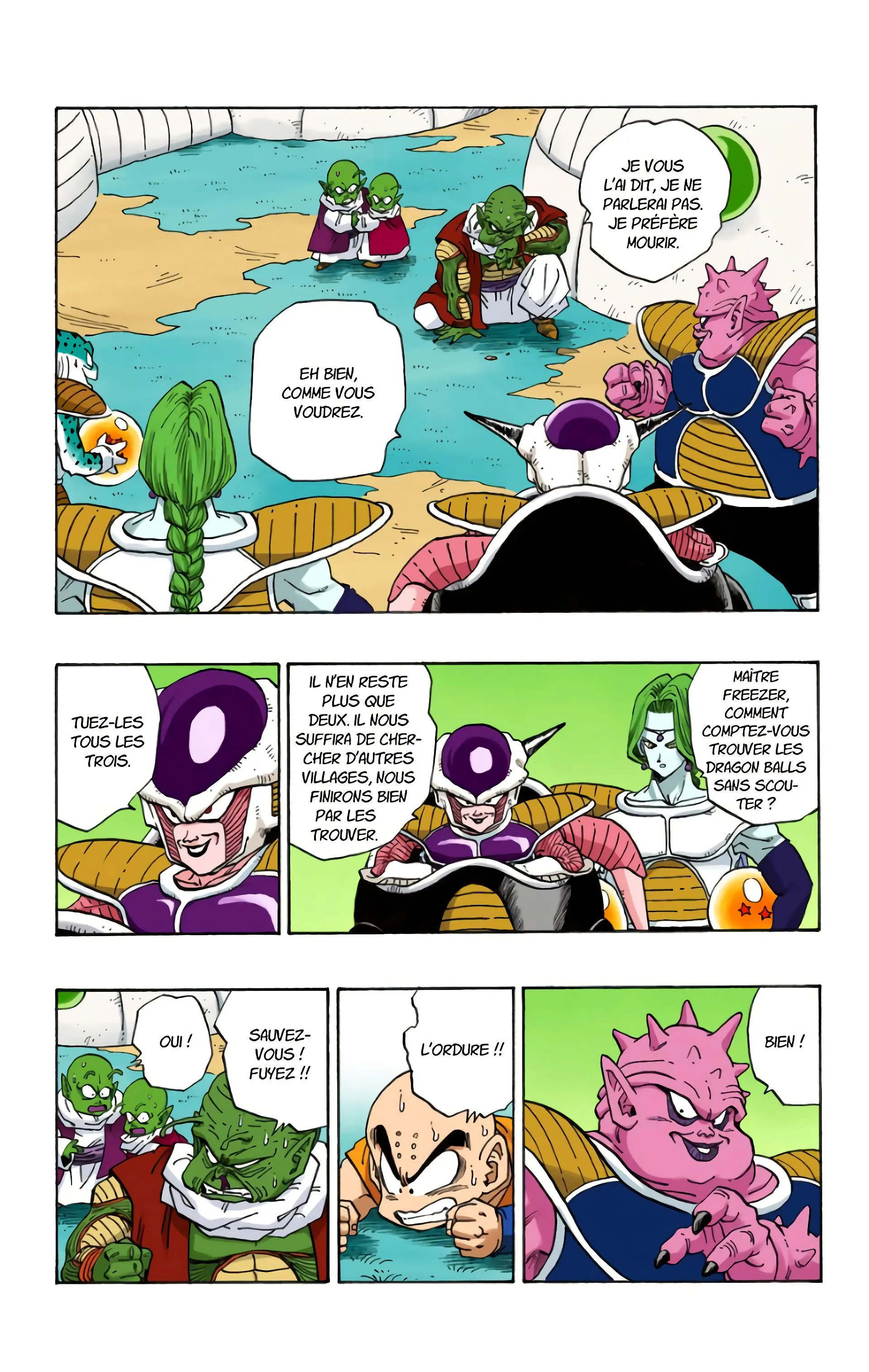 Read Dragon Ball FR Manga Online