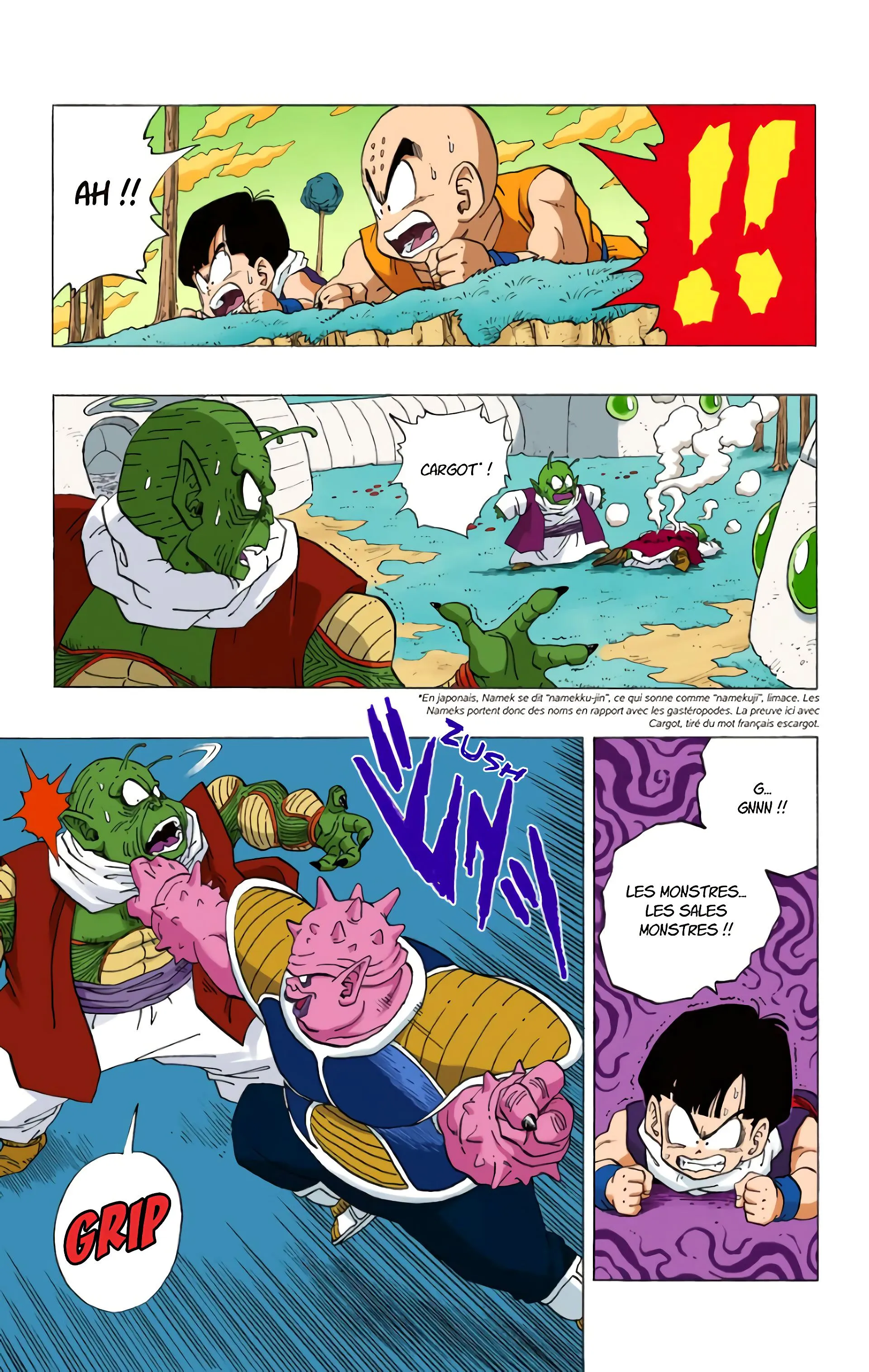 Read Dragon Ball FR Manga Online
