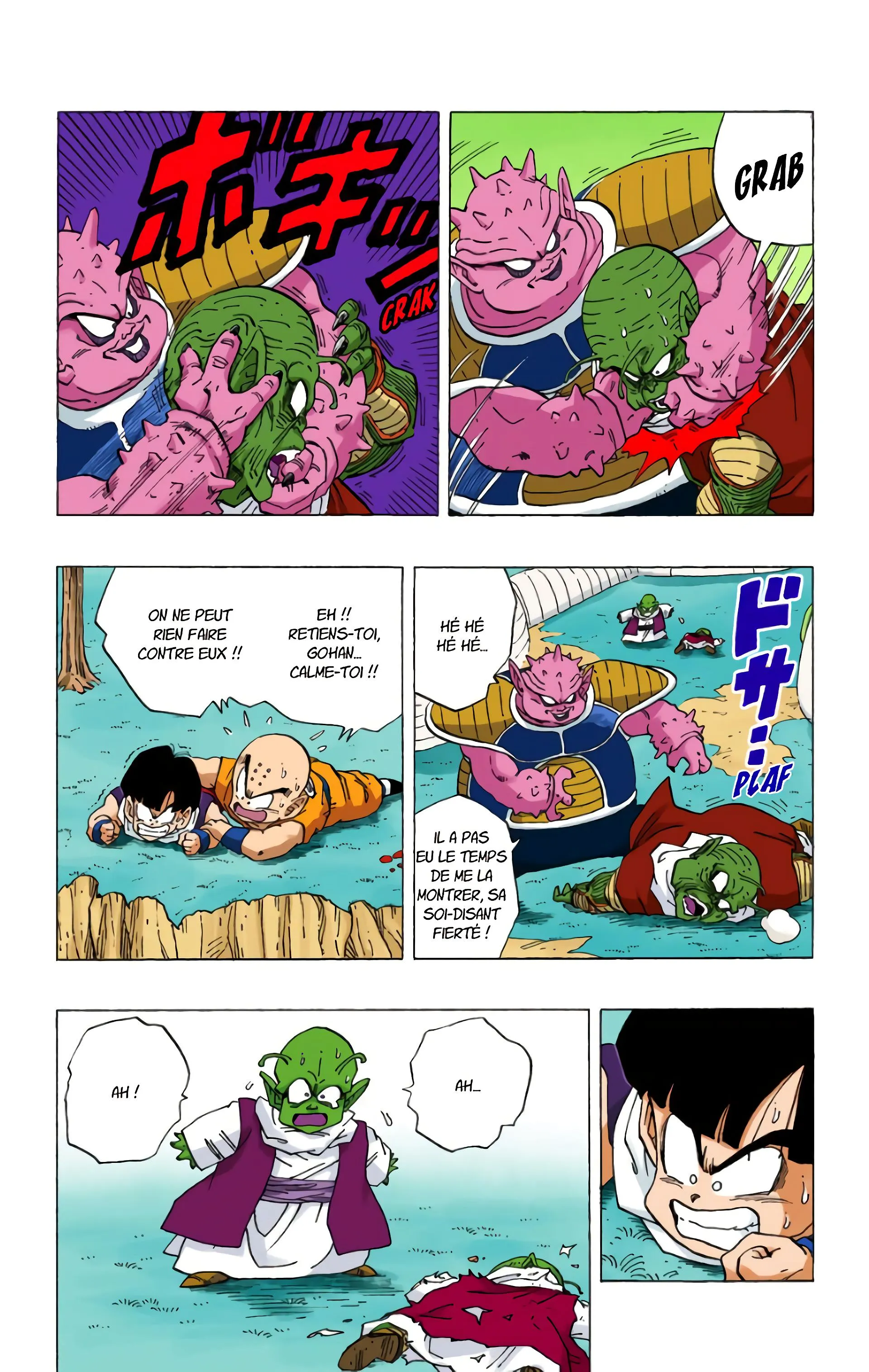 Read Dragon Ball FR Manga Online