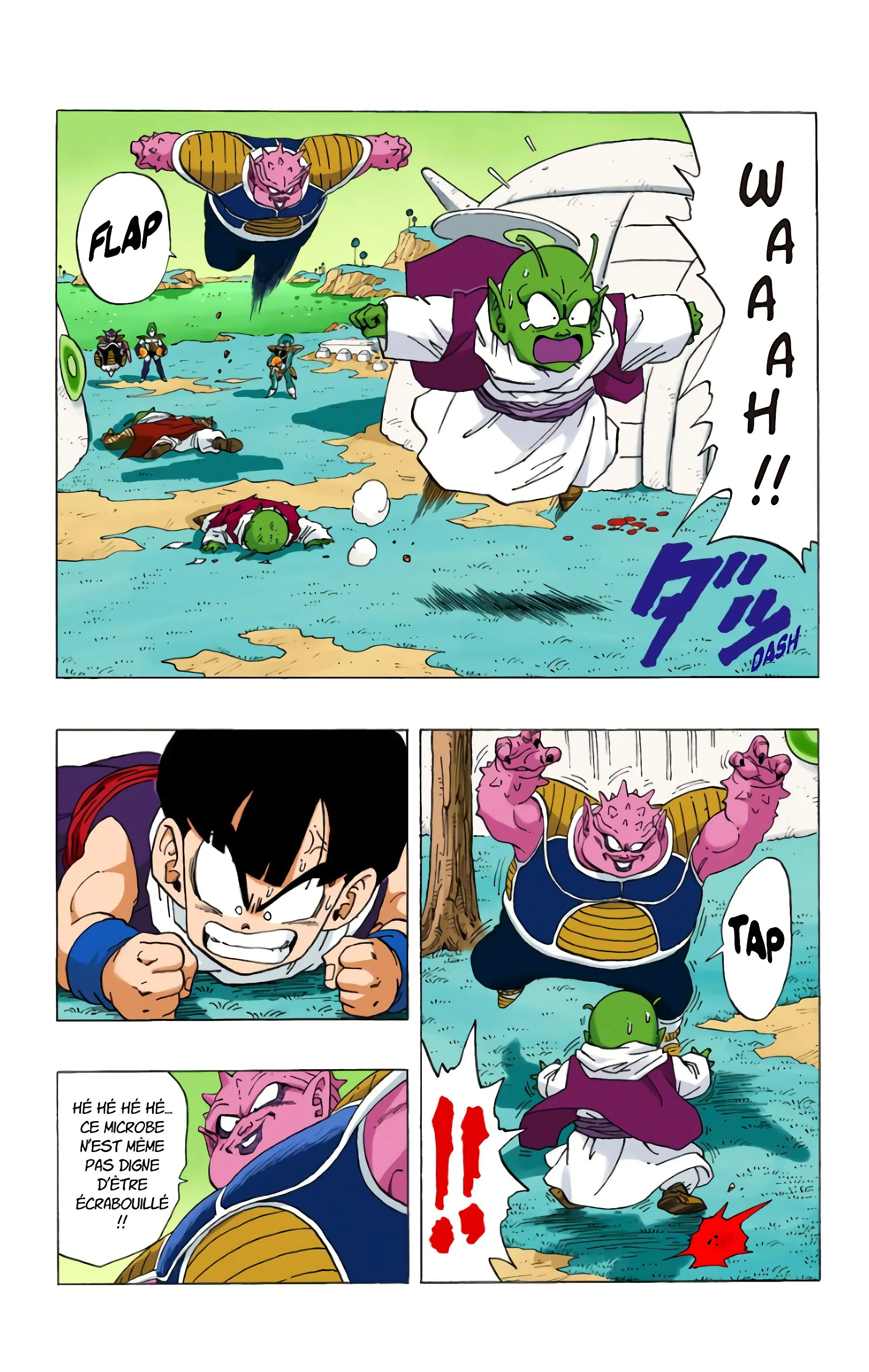 Read Dragon Ball FR Manga Online
