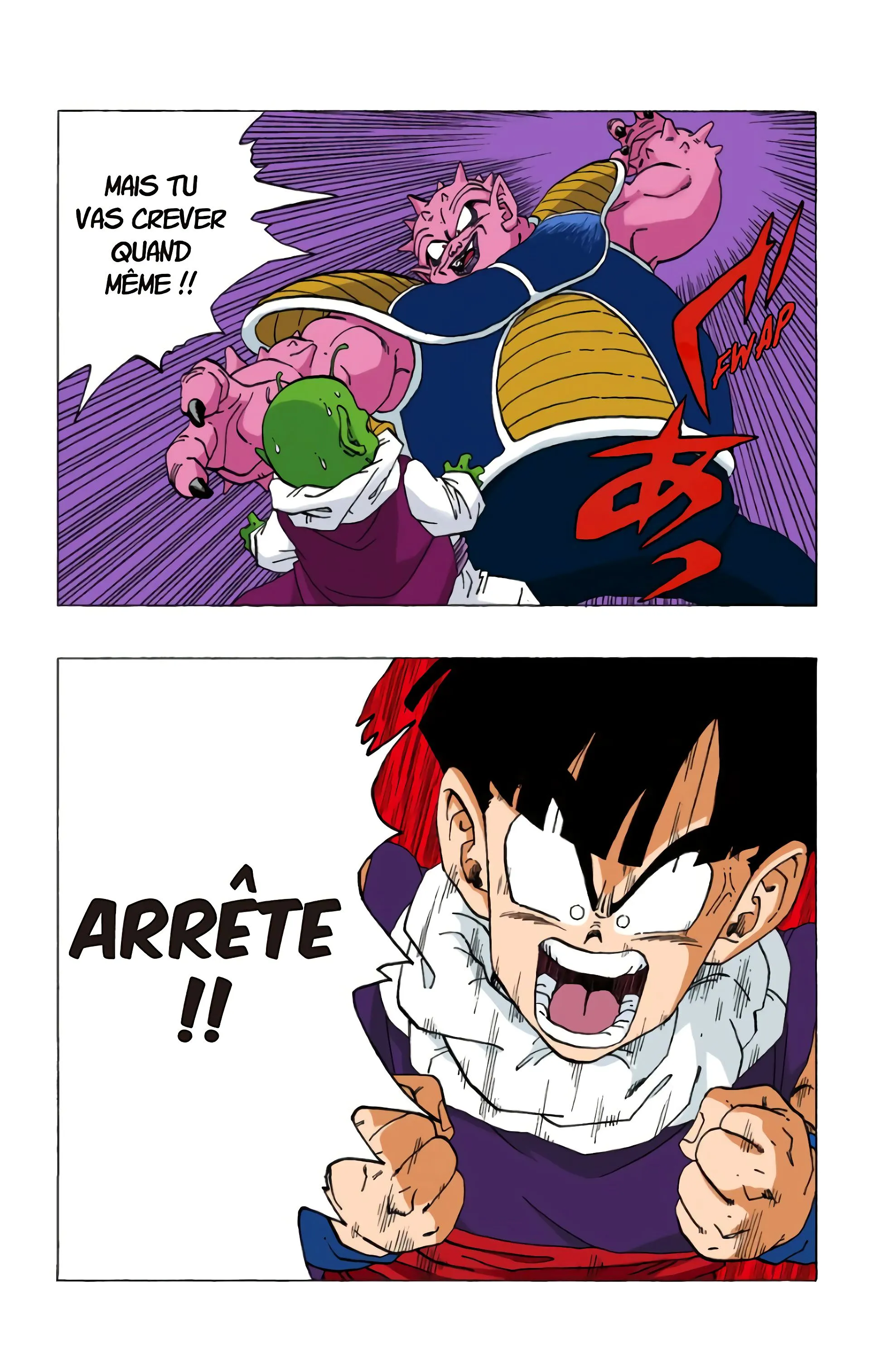 Read Dragon Ball FR Manga Online