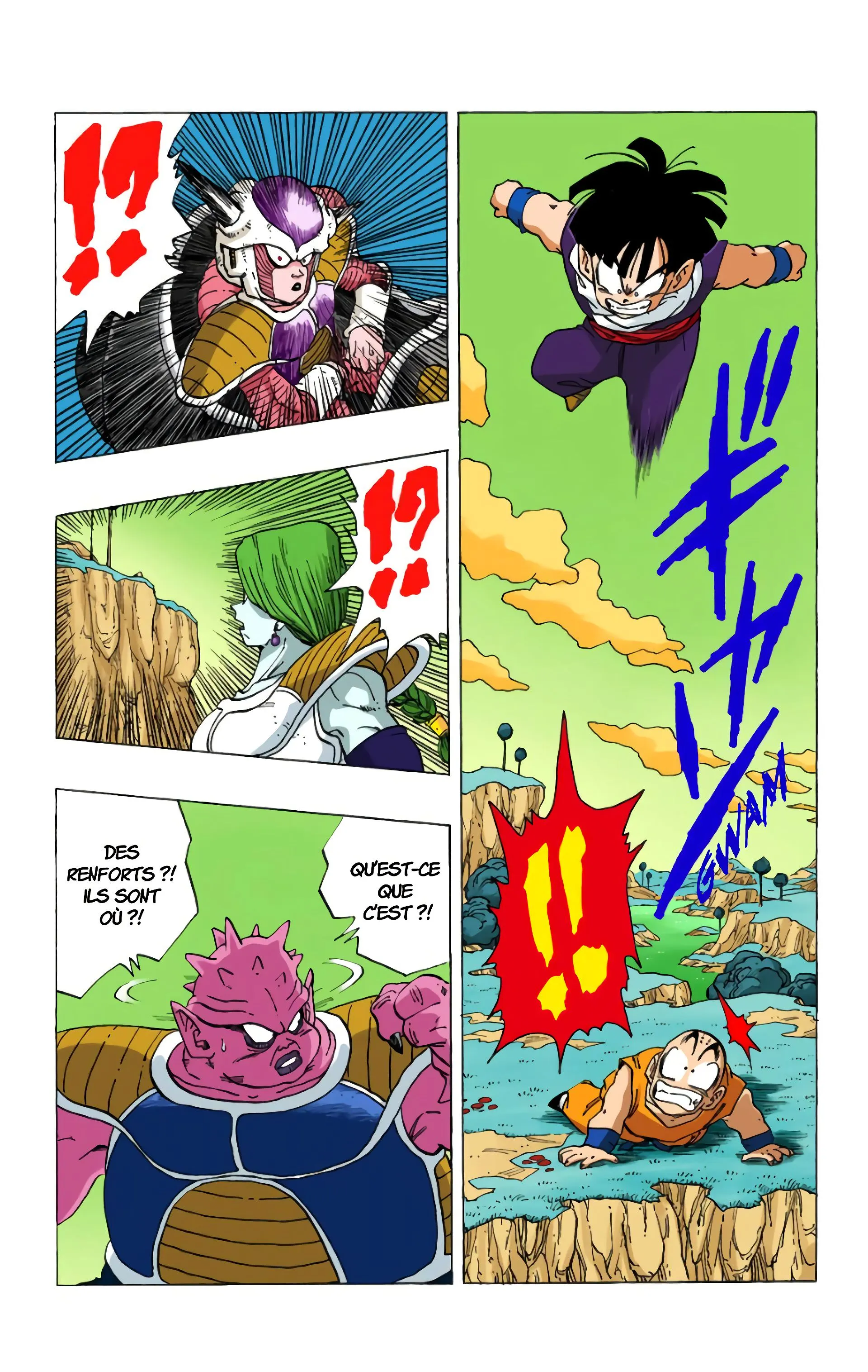 Read Dragon Ball FR Manga Online