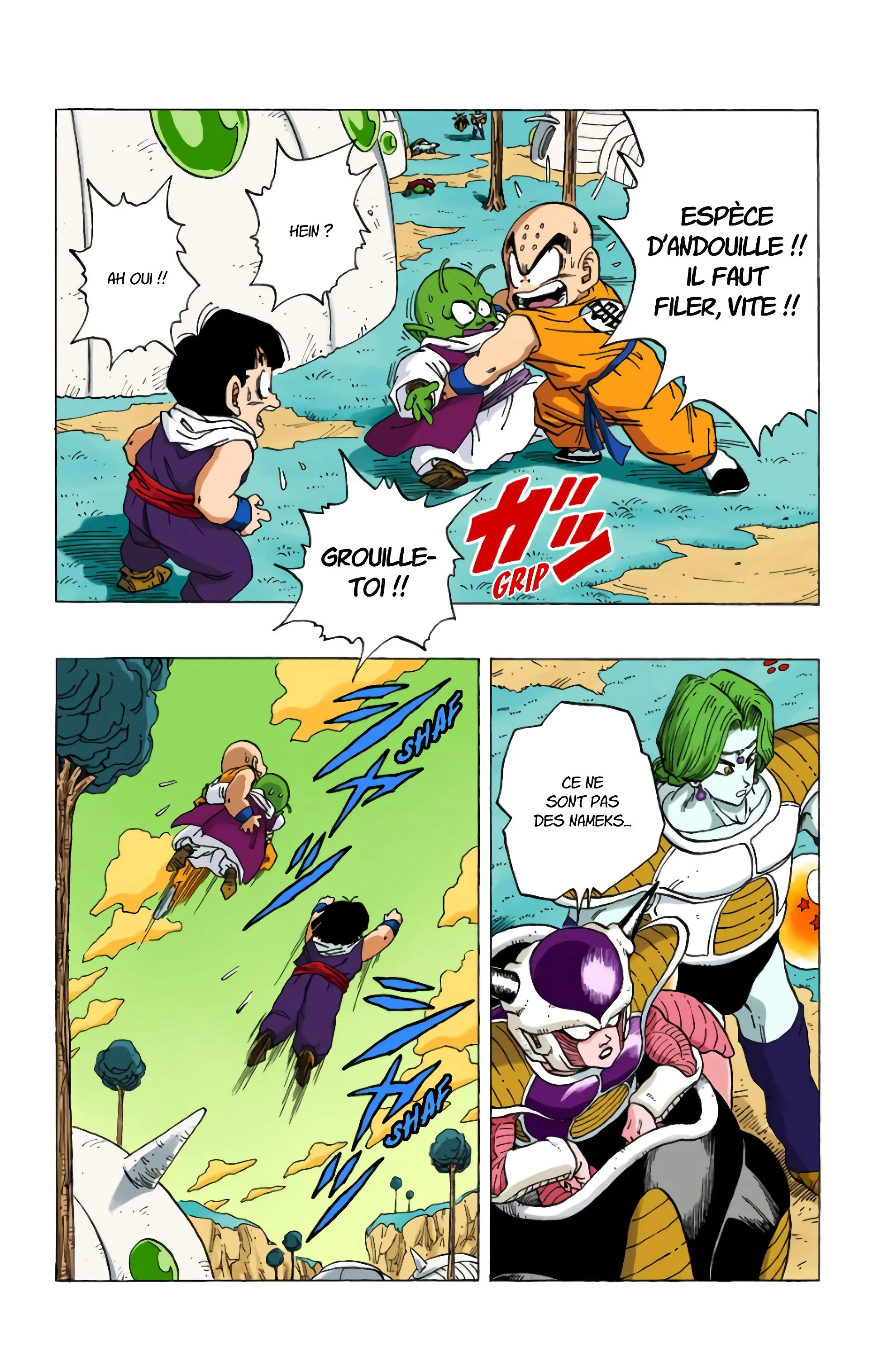 Read Dragon Ball FR Manga Online