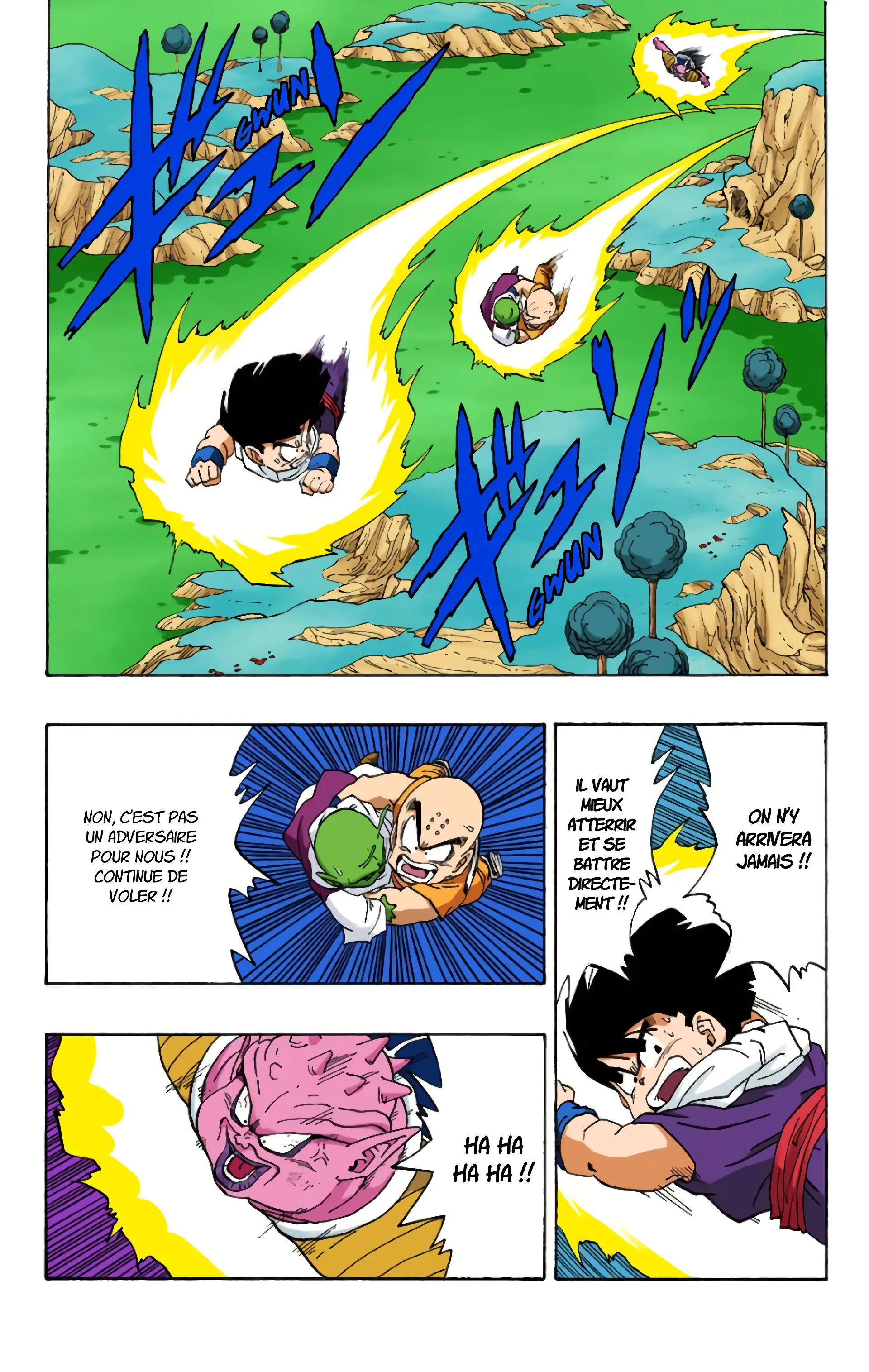 Read Dragon Ball FR Manga Online