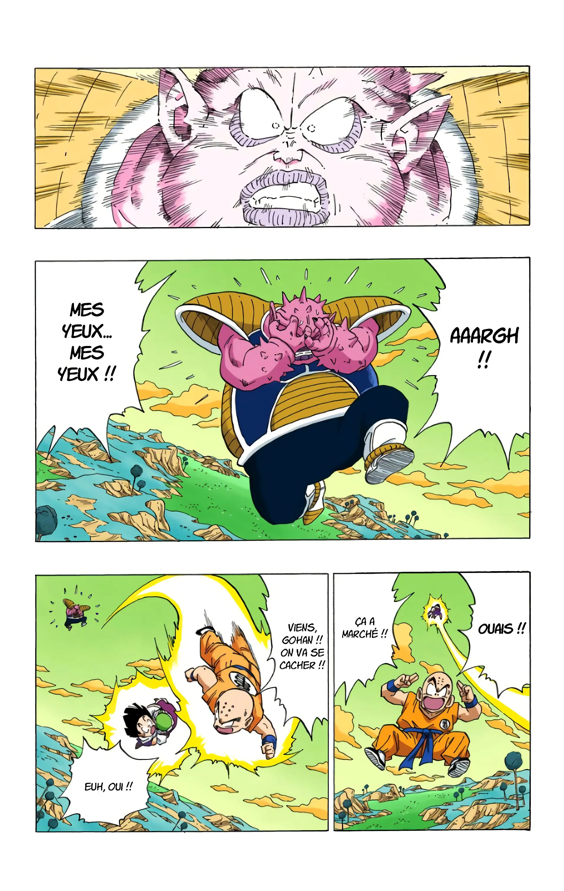 Read Dragon Ball FR Manga Online