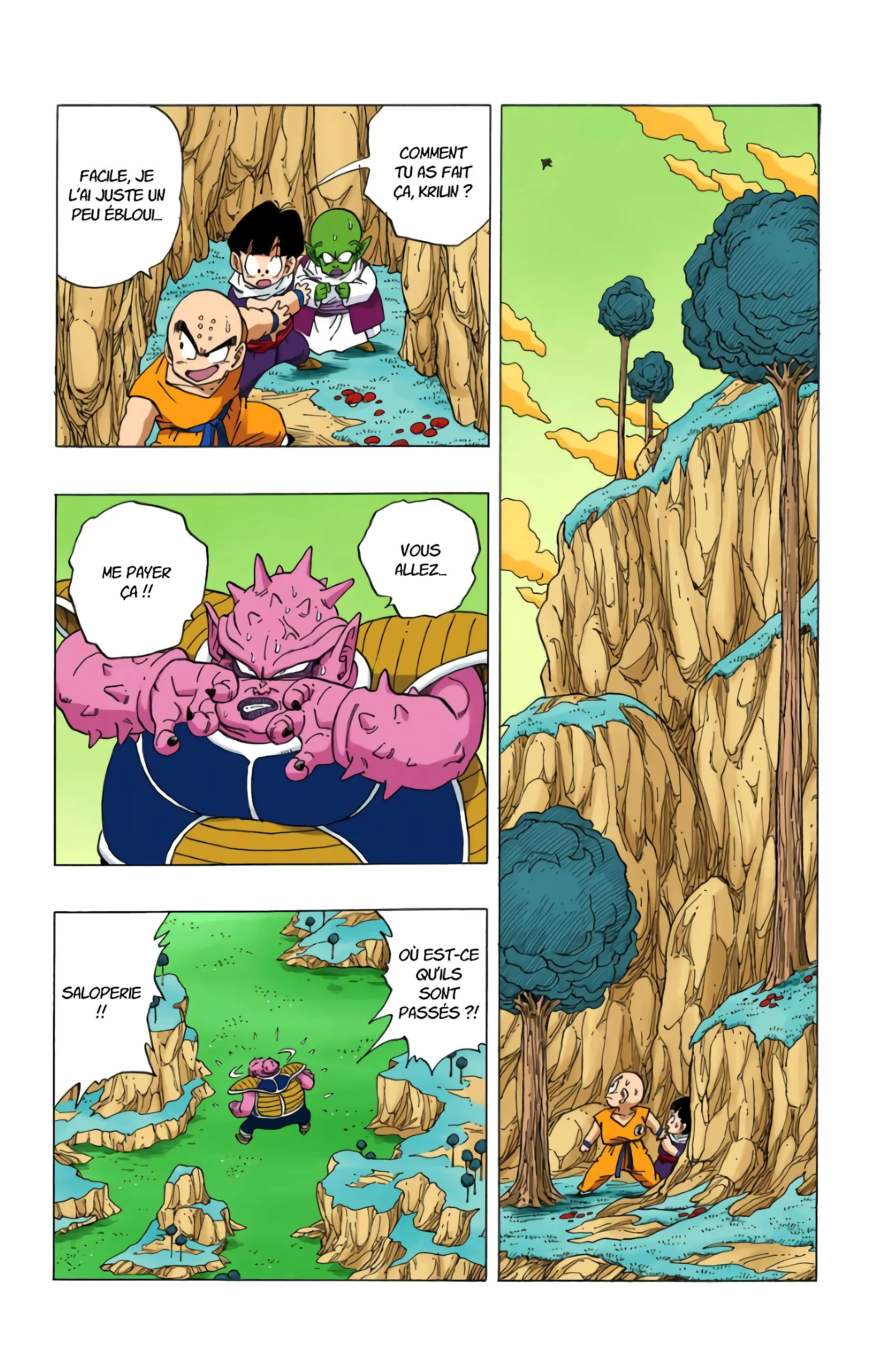 Read Dragon Ball FR Manga Online