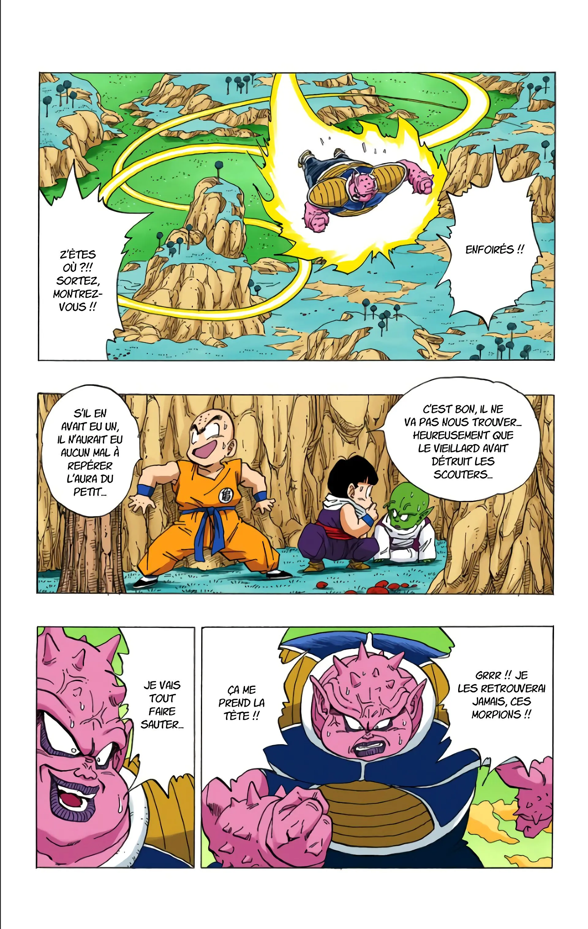 Read Dragon Ball FR Manga Online