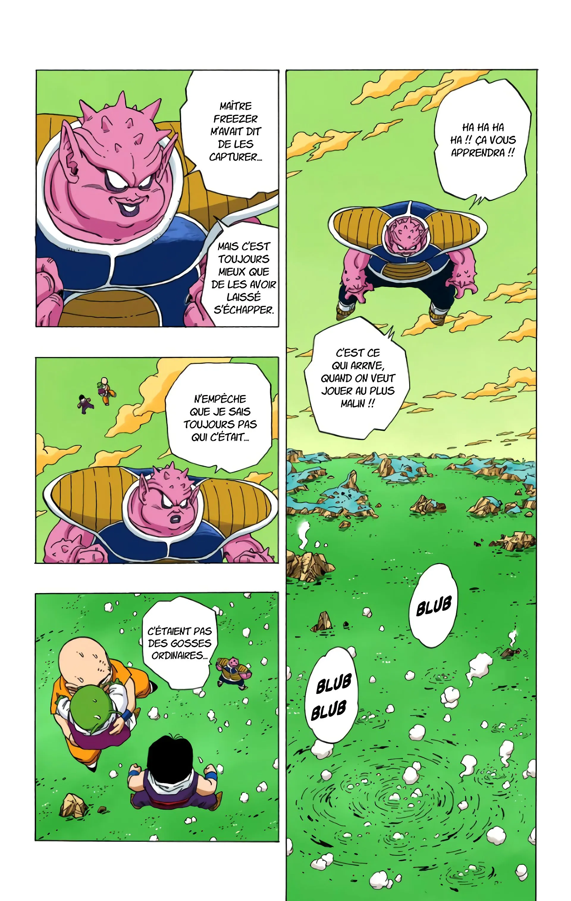 Read Dragon Ball FR Manga Online