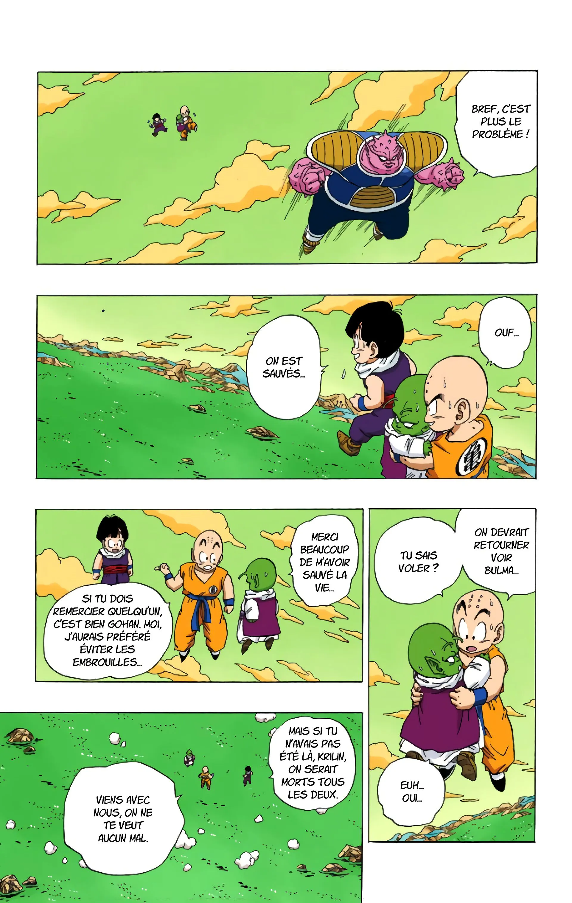 Read Dragon Ball FR Manga Online
