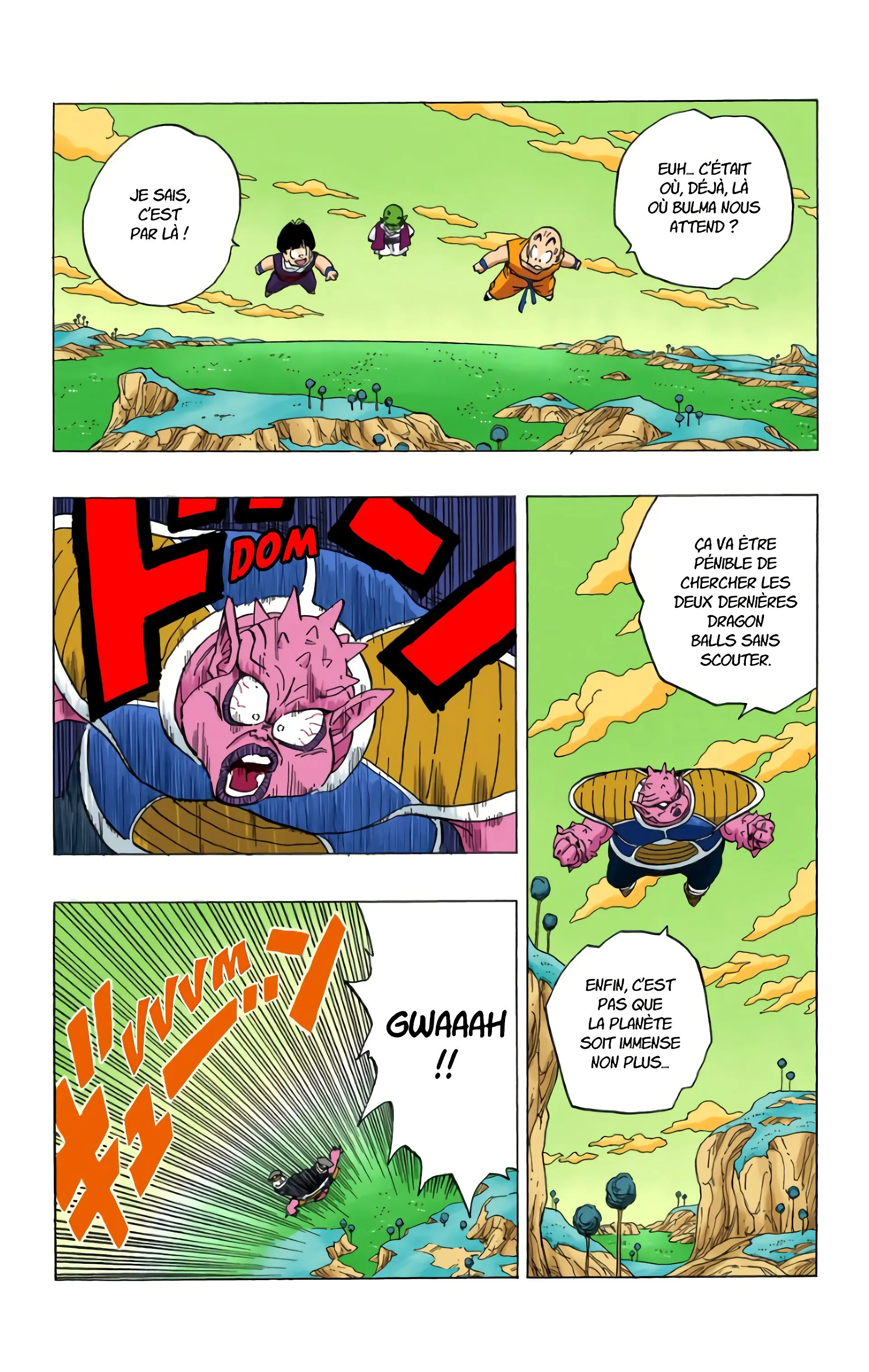 Read Dragon Ball FR Manga Online