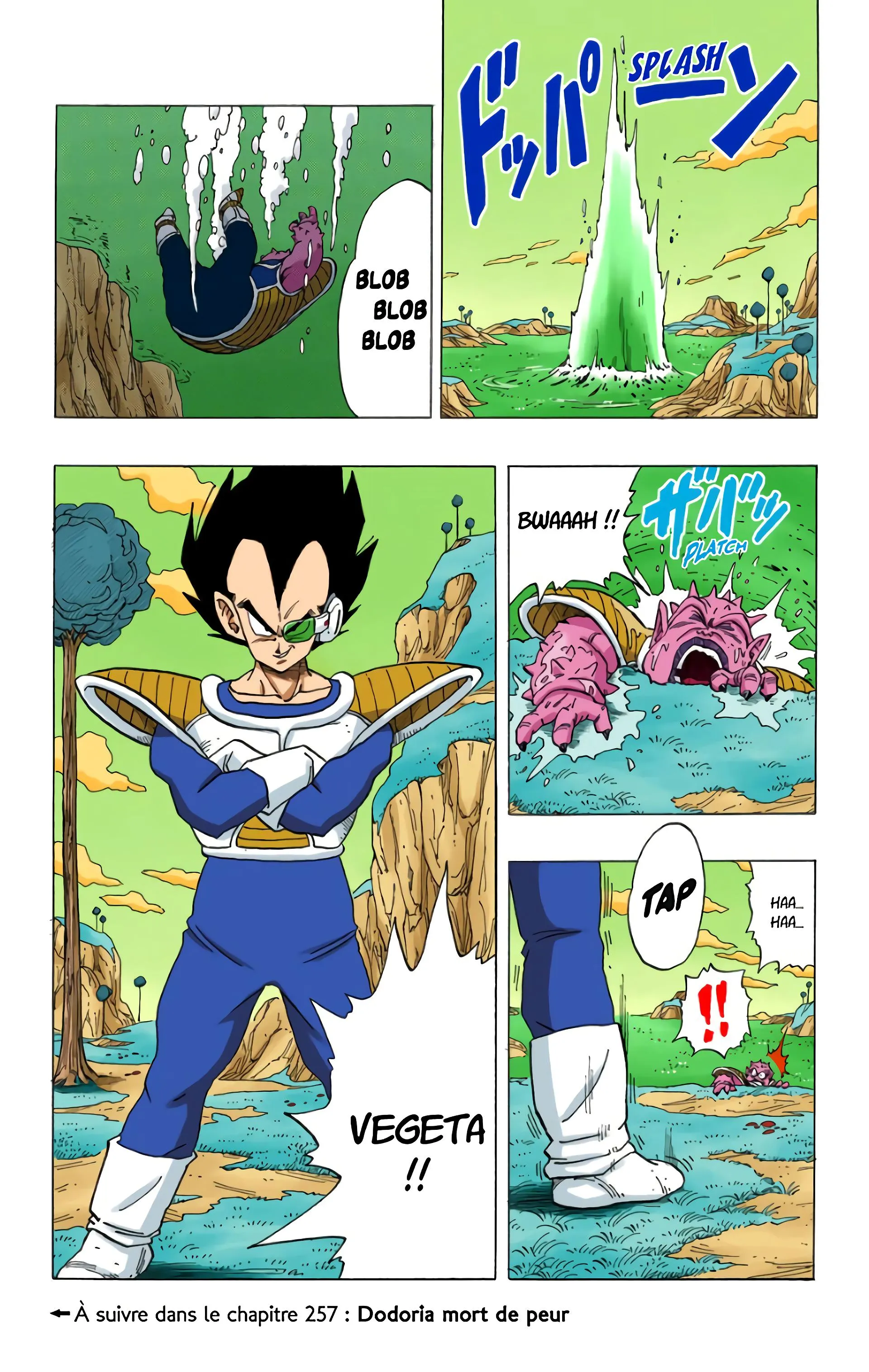 Read Dragon Ball FR Manga Online
