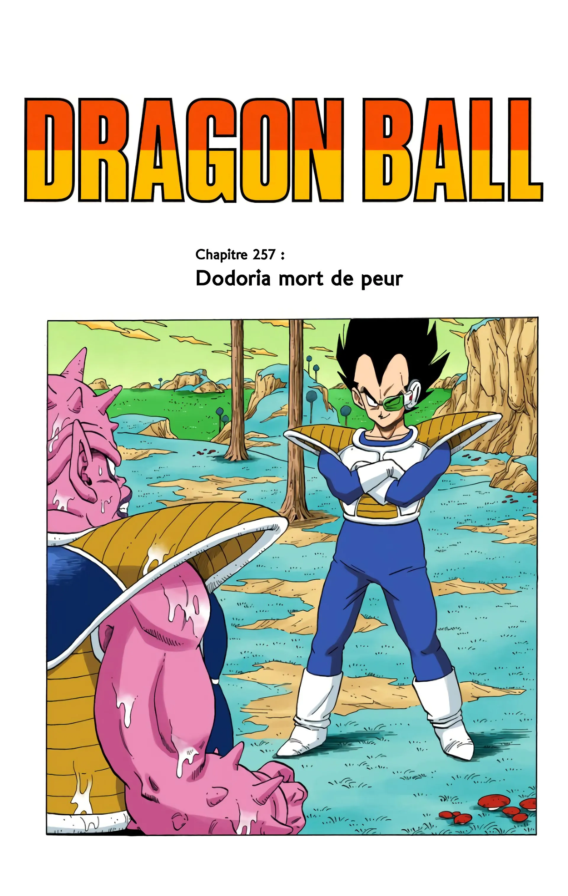 Read Dragon Ball FR Manga Online