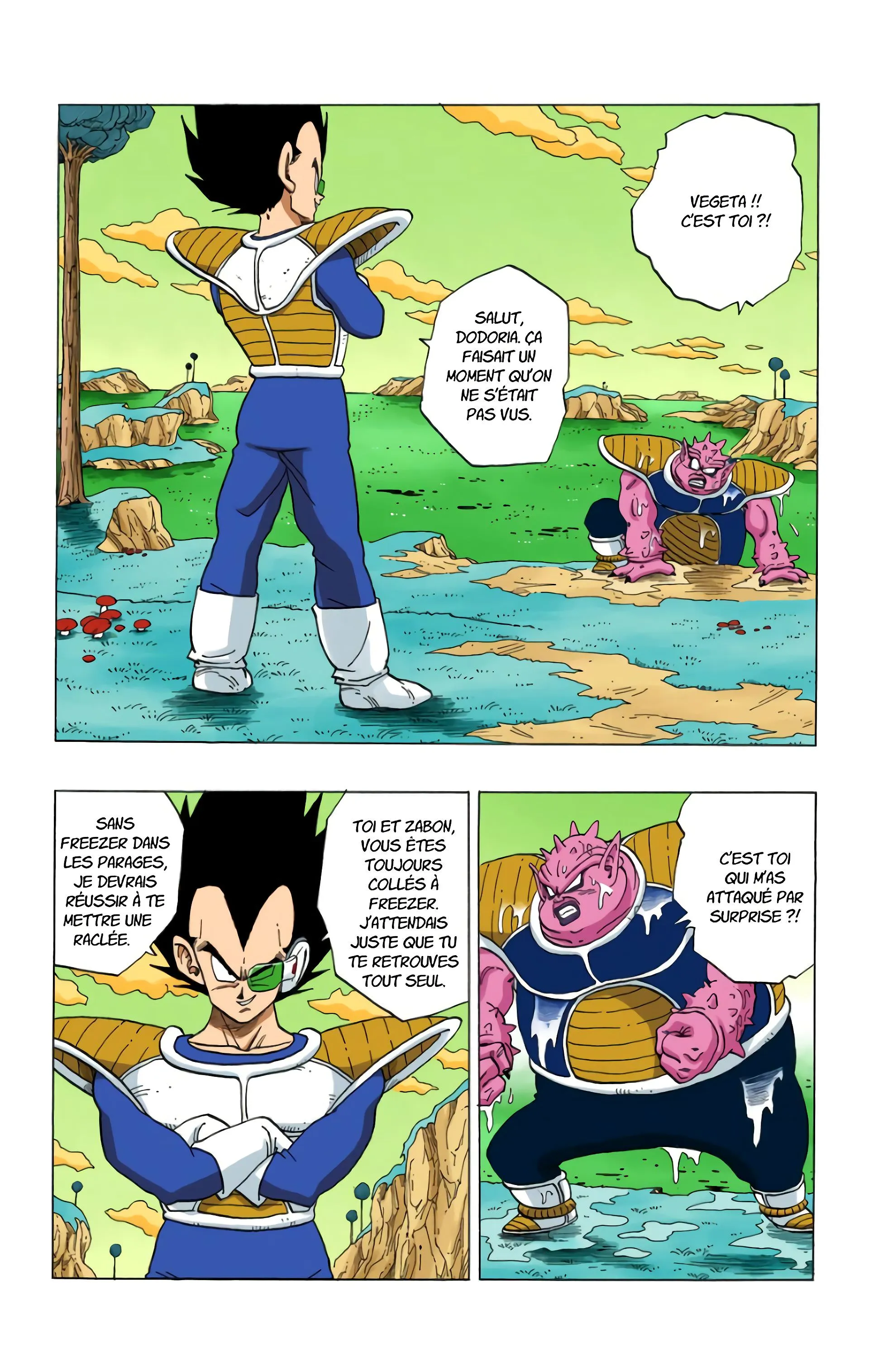 Read Dragon Ball FR Manga Online