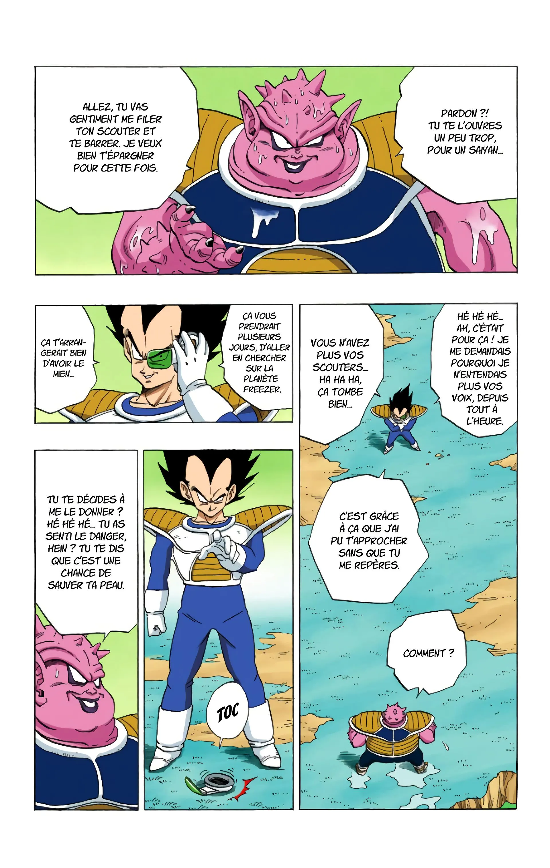 Read Dragon Ball FR Manga Online
