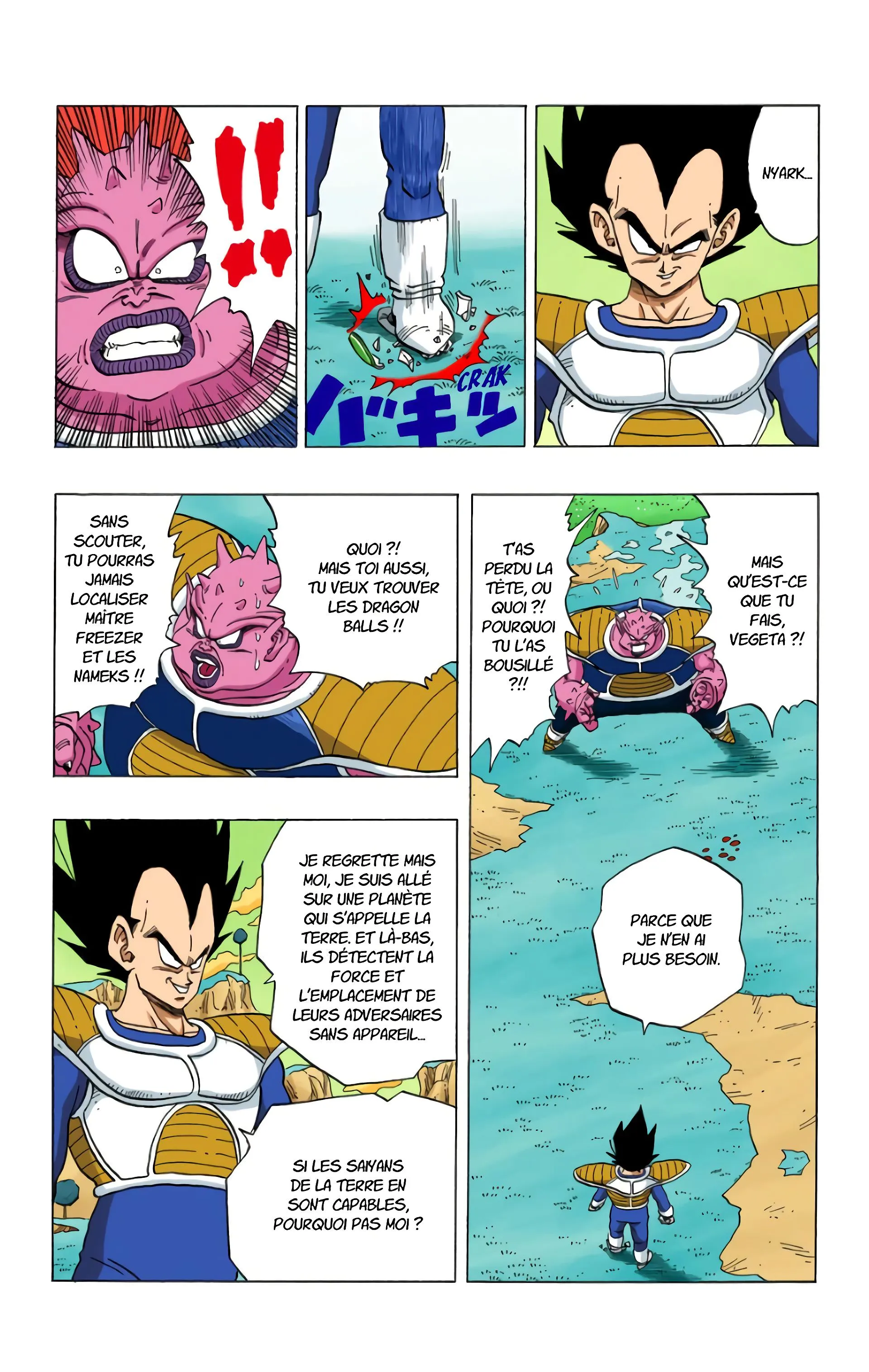 Read Dragon Ball FR Manga Online