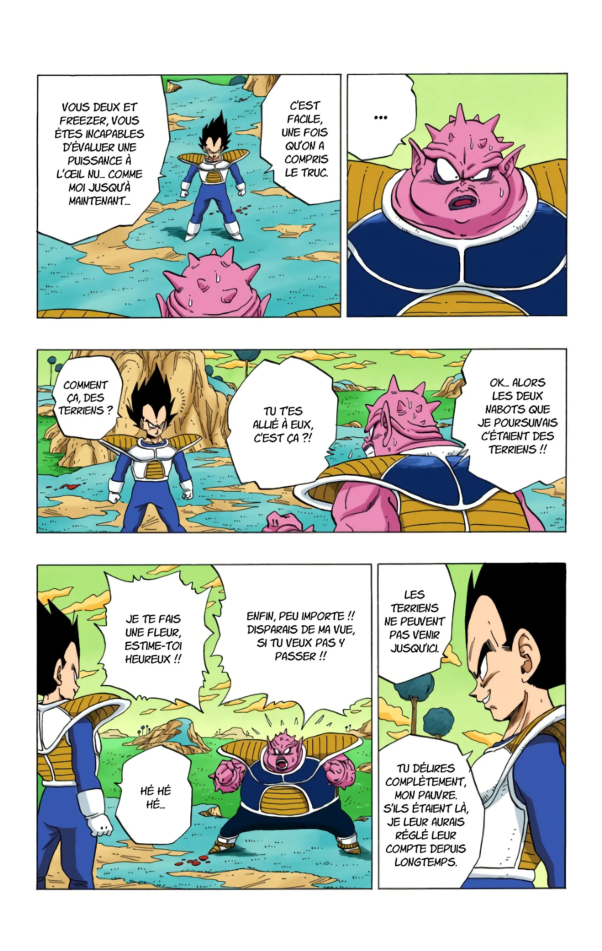 Read Dragon Ball FR Manga Online