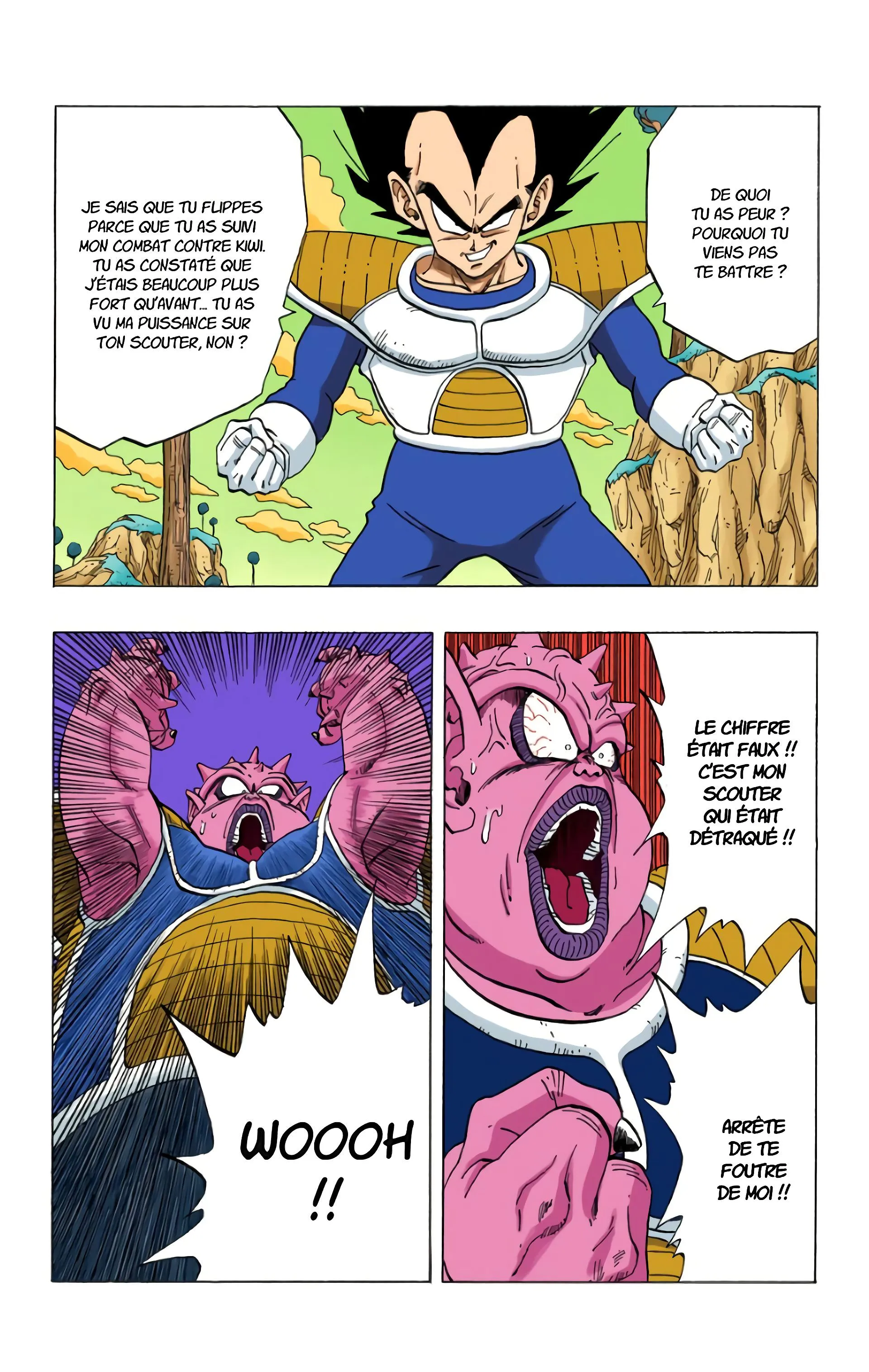 Read Dragon Ball FR Manga Online