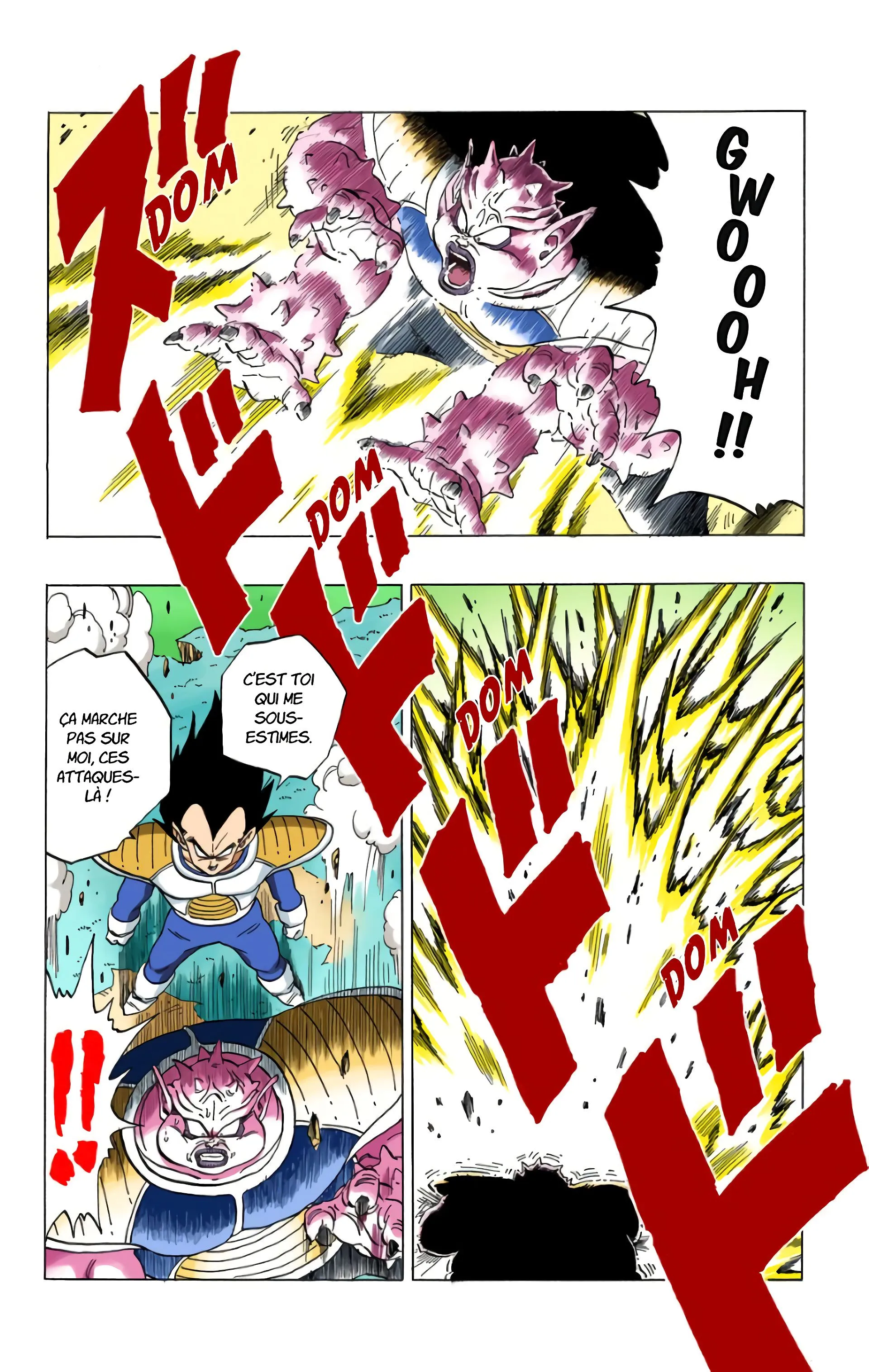 Read Dragon Ball FR Manga Online