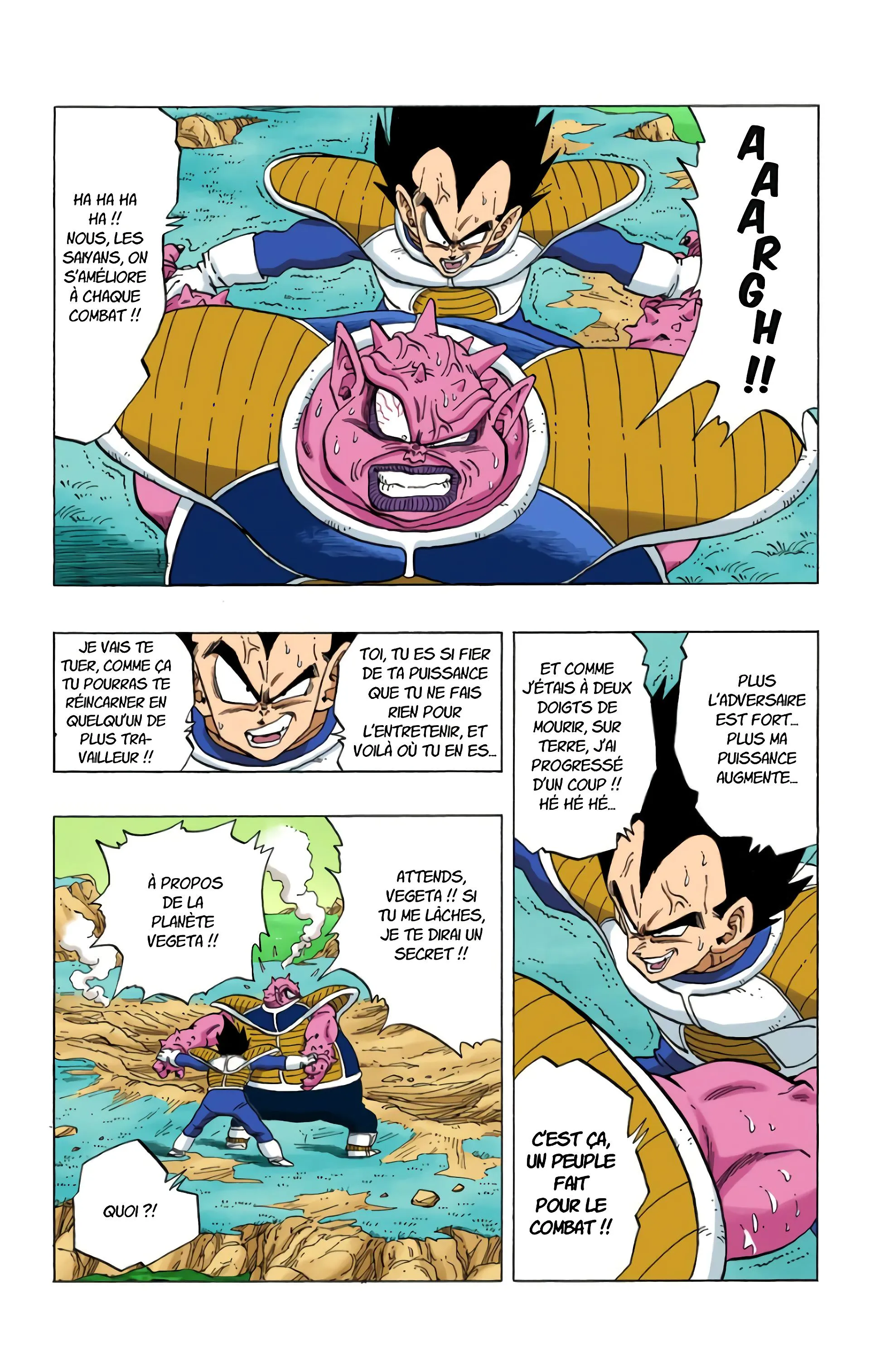 Read Dragon Ball FR Manga Online
