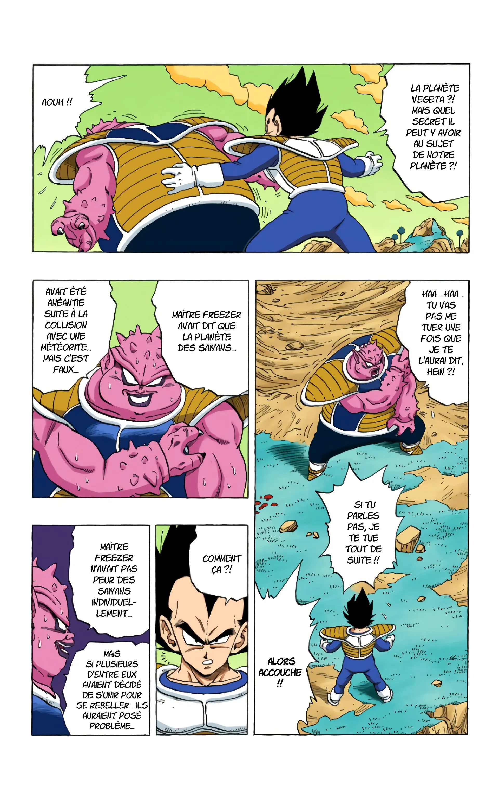 Read Dragon Ball FR Manga Online