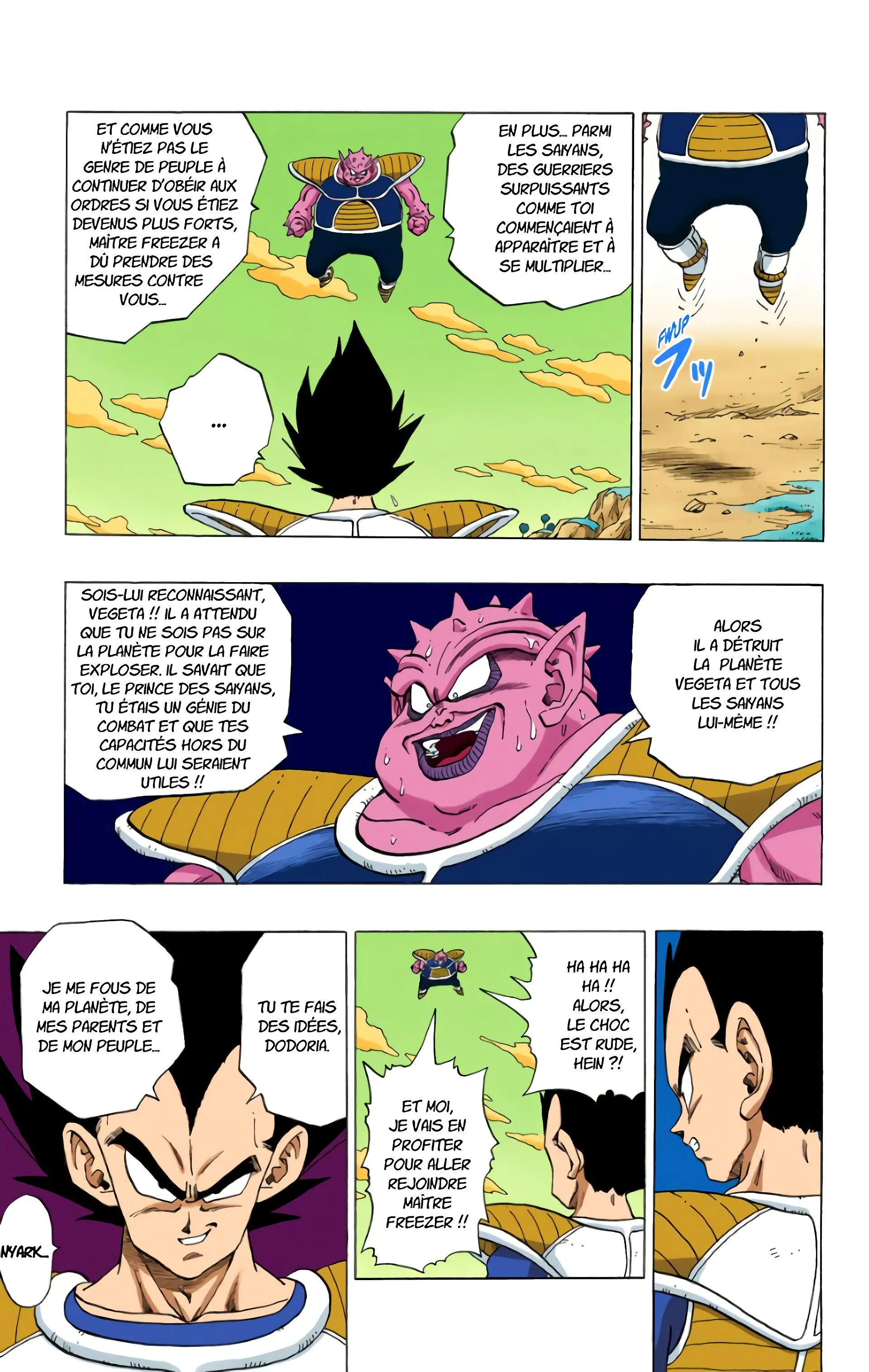 Read Dragon Ball FR Manga Online