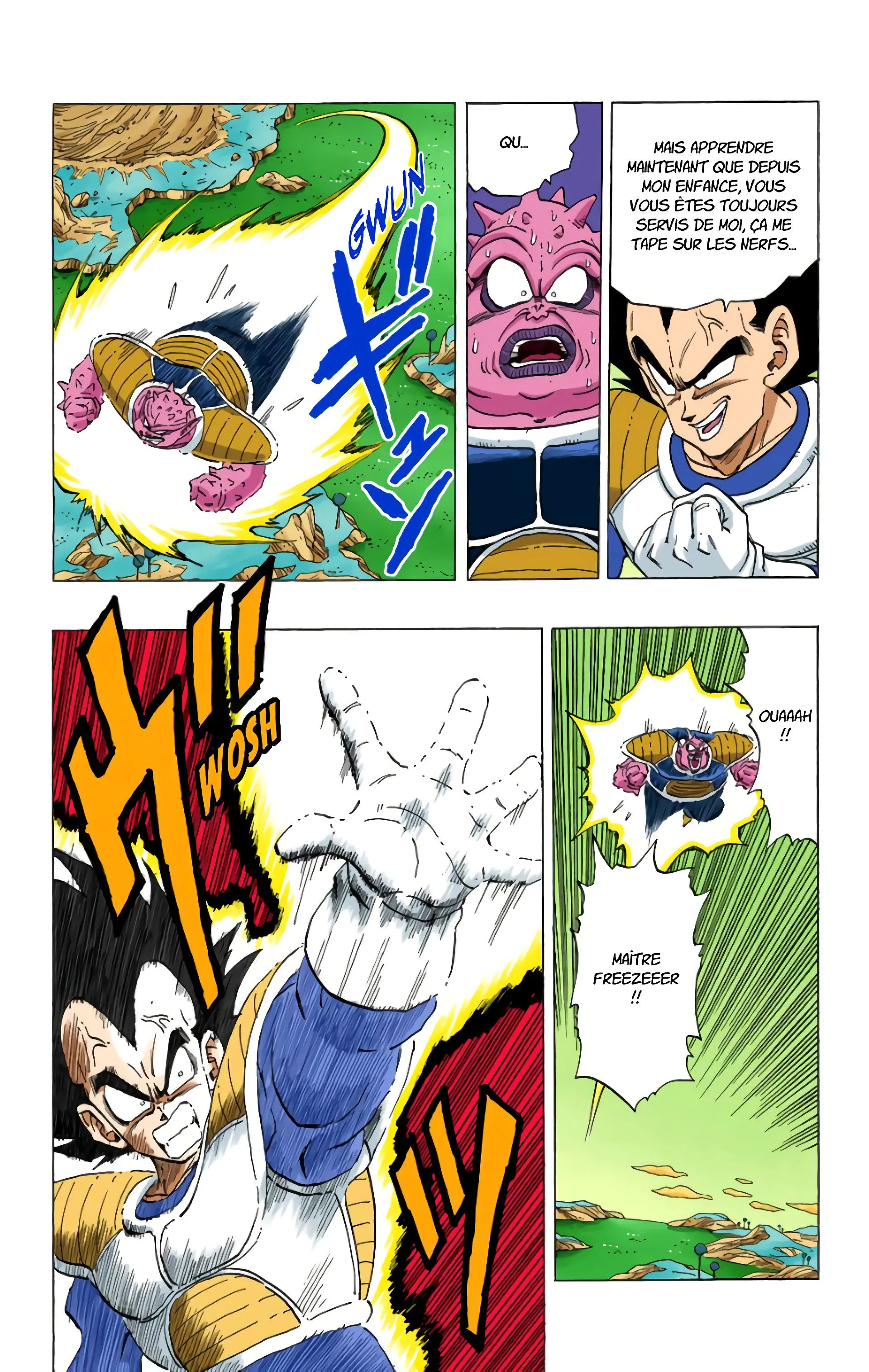 Read Dragon Ball FR Manga Online