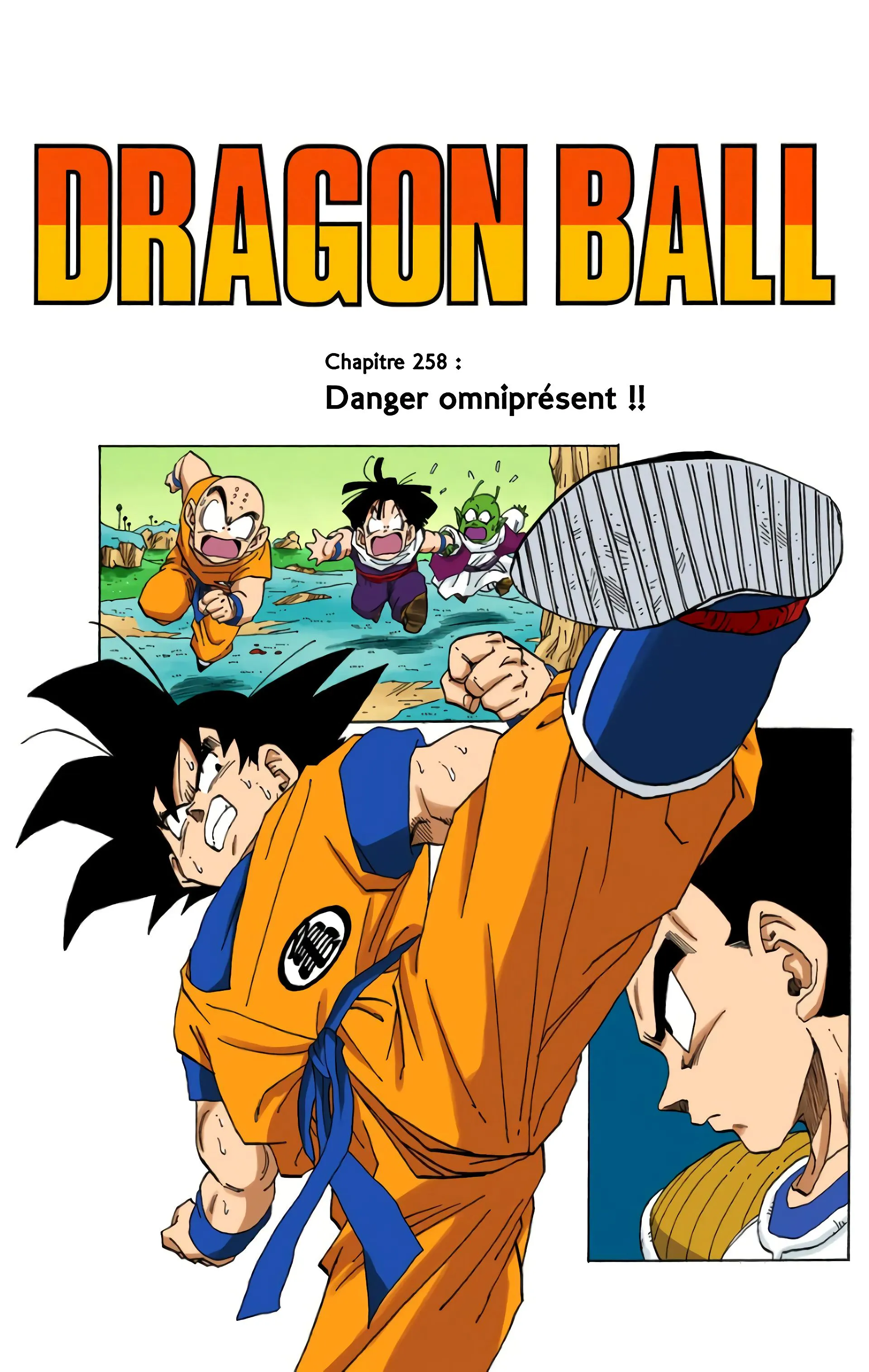 Read Dragon Ball FR Manga Online