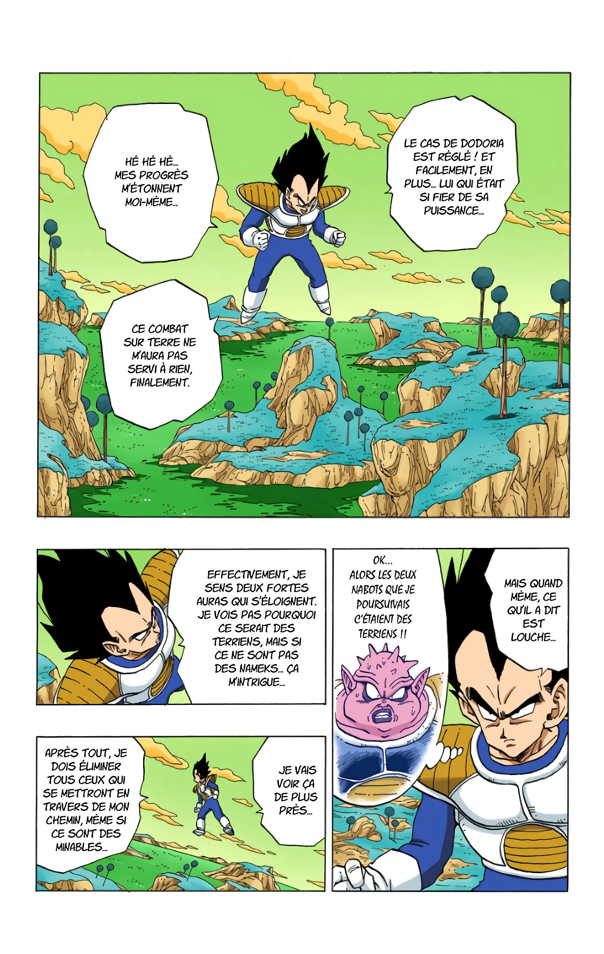 Read Dragon Ball FR Manga Online