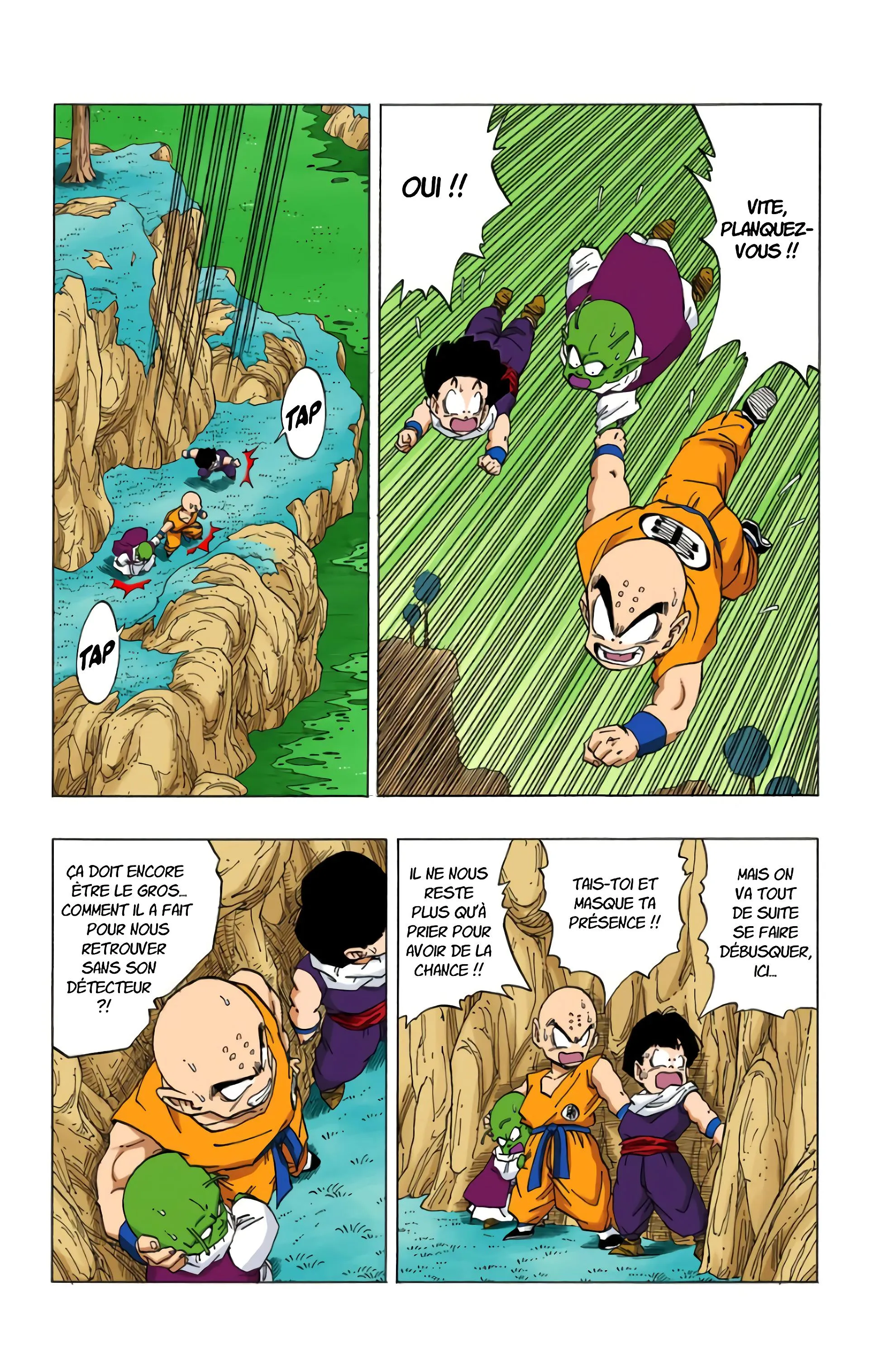 Read Dragon Ball FR Manga Online