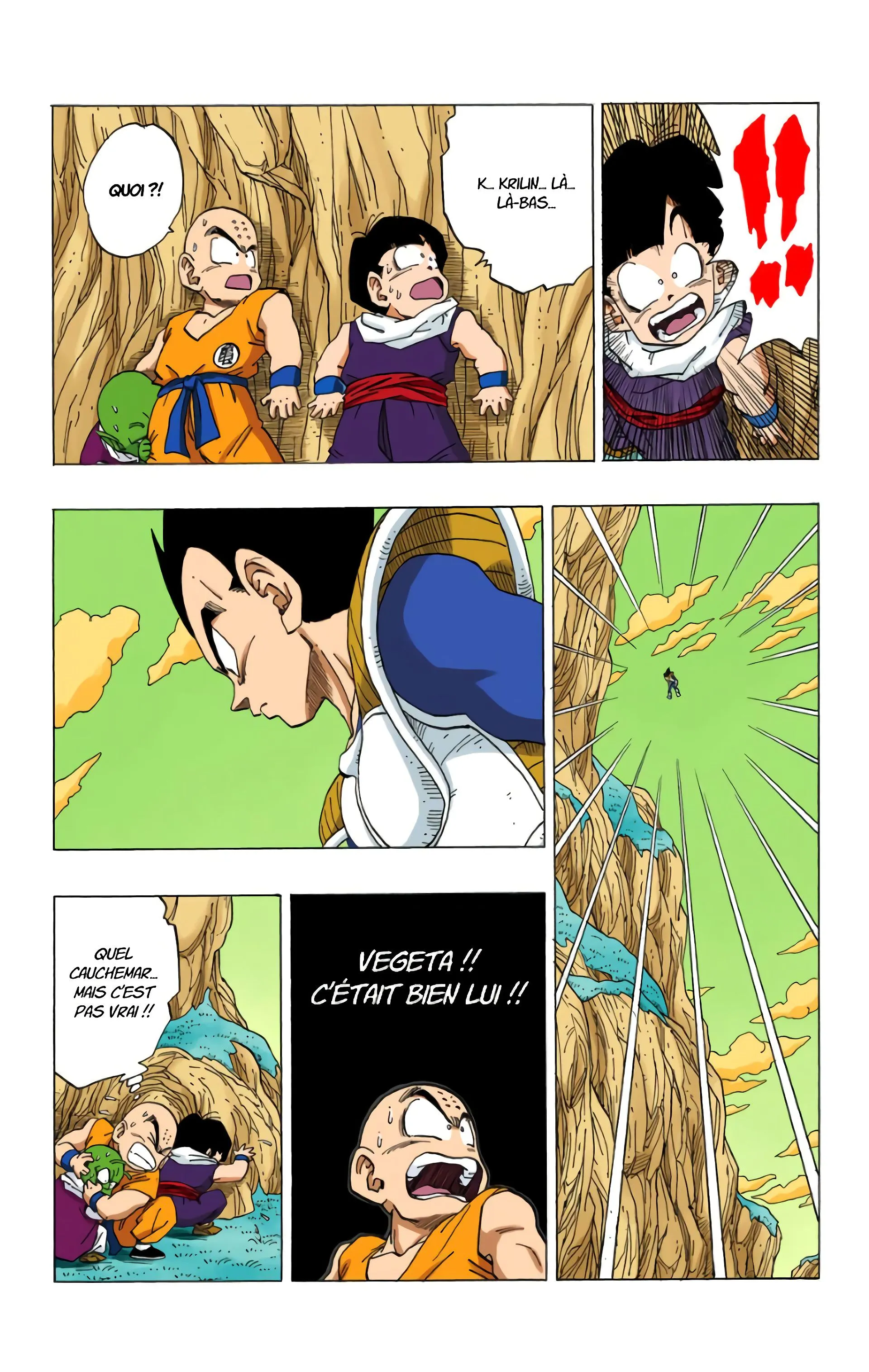 Read Dragon Ball FR Manga Online