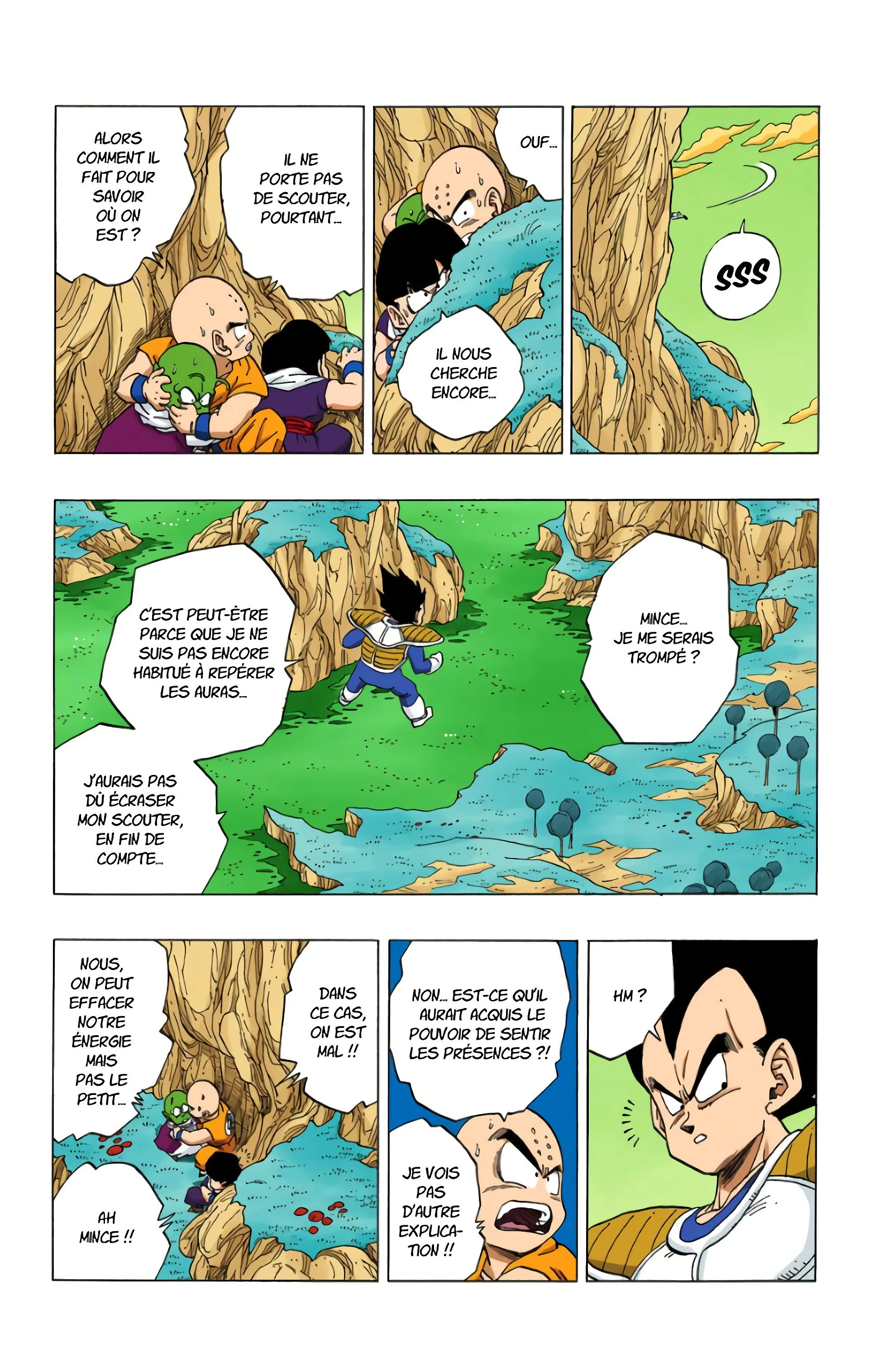 Read Dragon Ball FR Manga Online