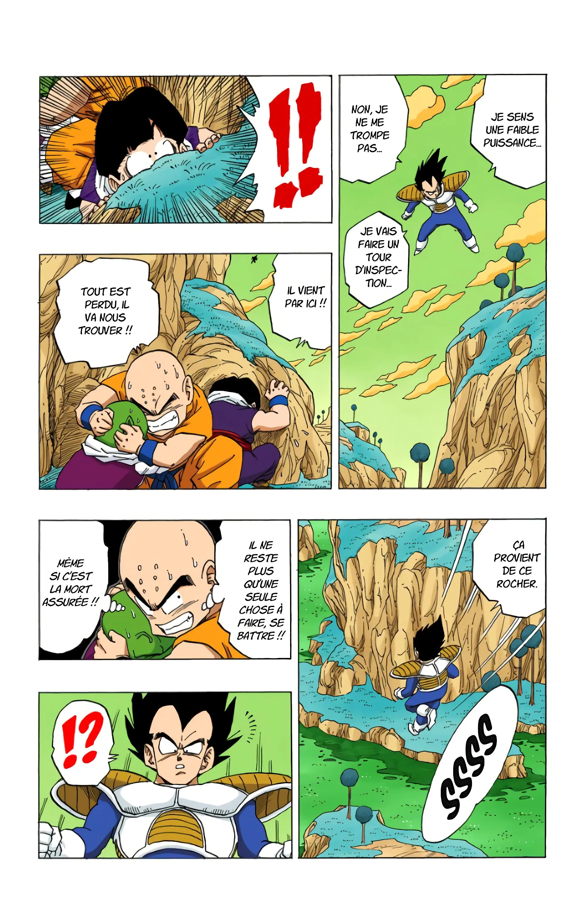 Read Dragon Ball FR Manga Online