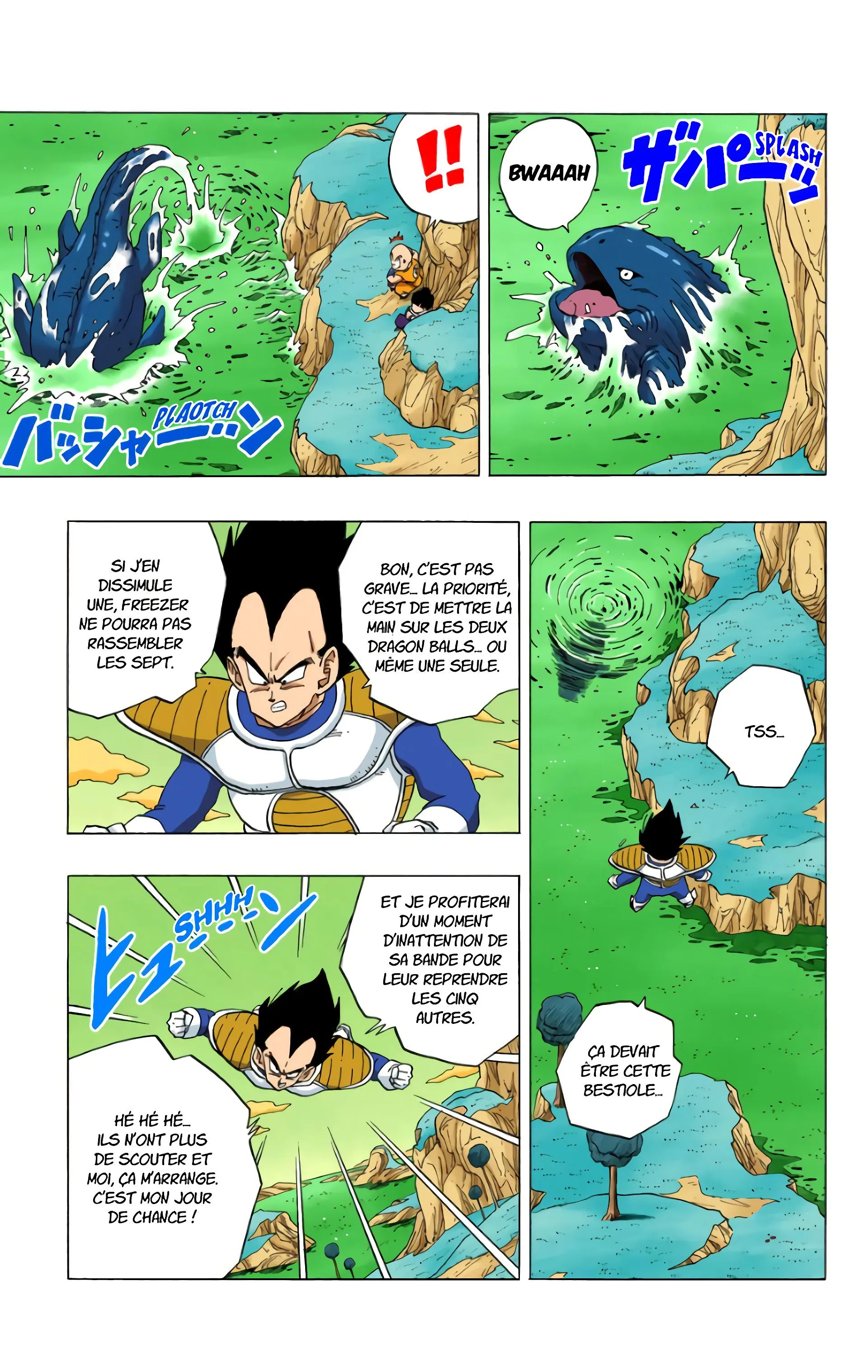 Read Dragon Ball FR Manga Online