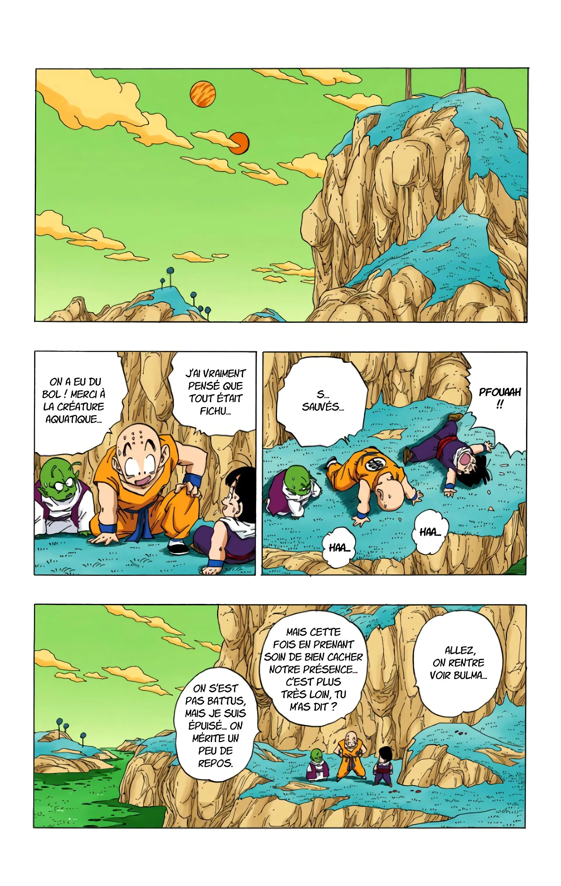 Read Dragon Ball FR Manga Online