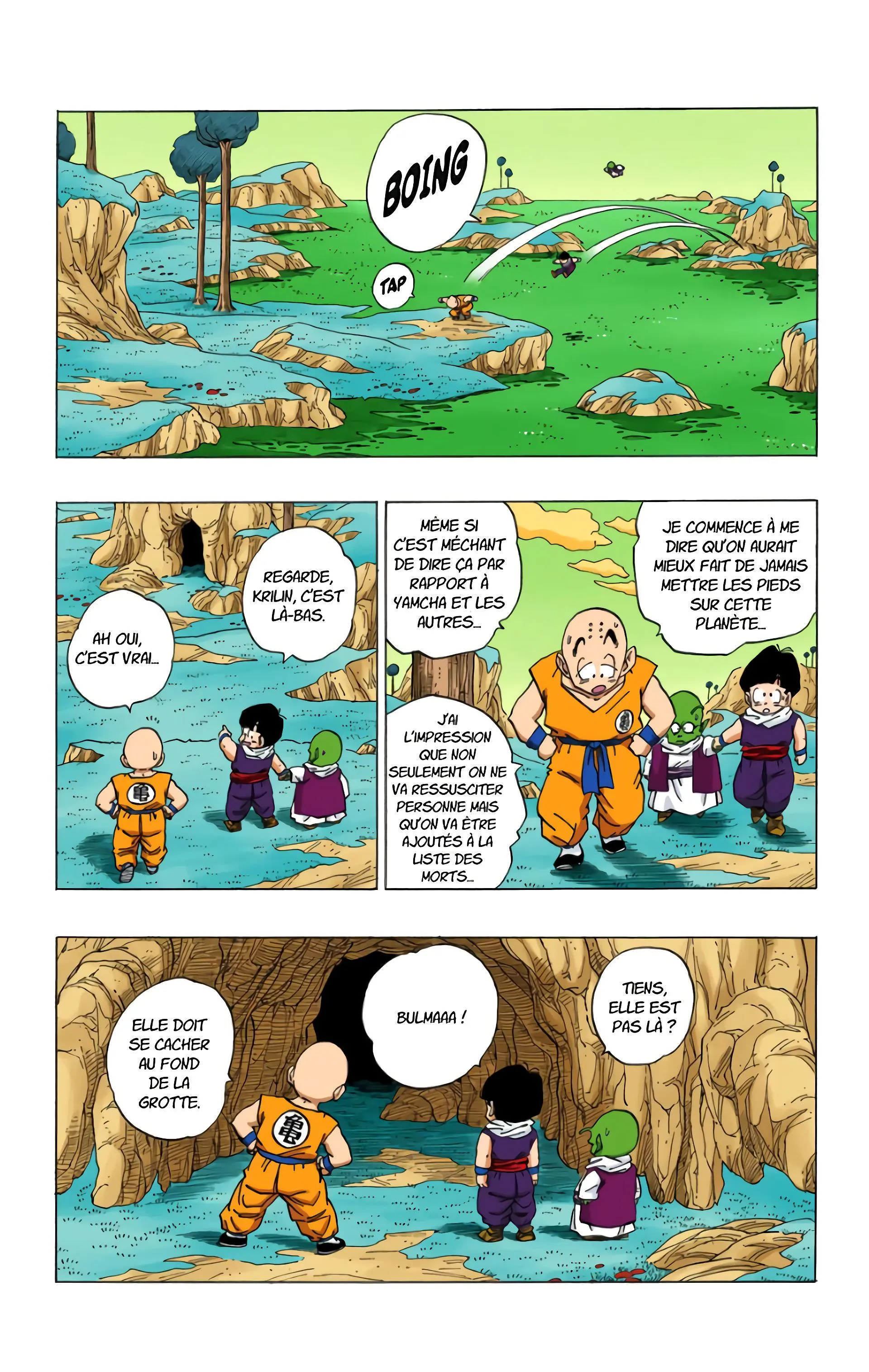Read Dragon Ball FR Manga Online
