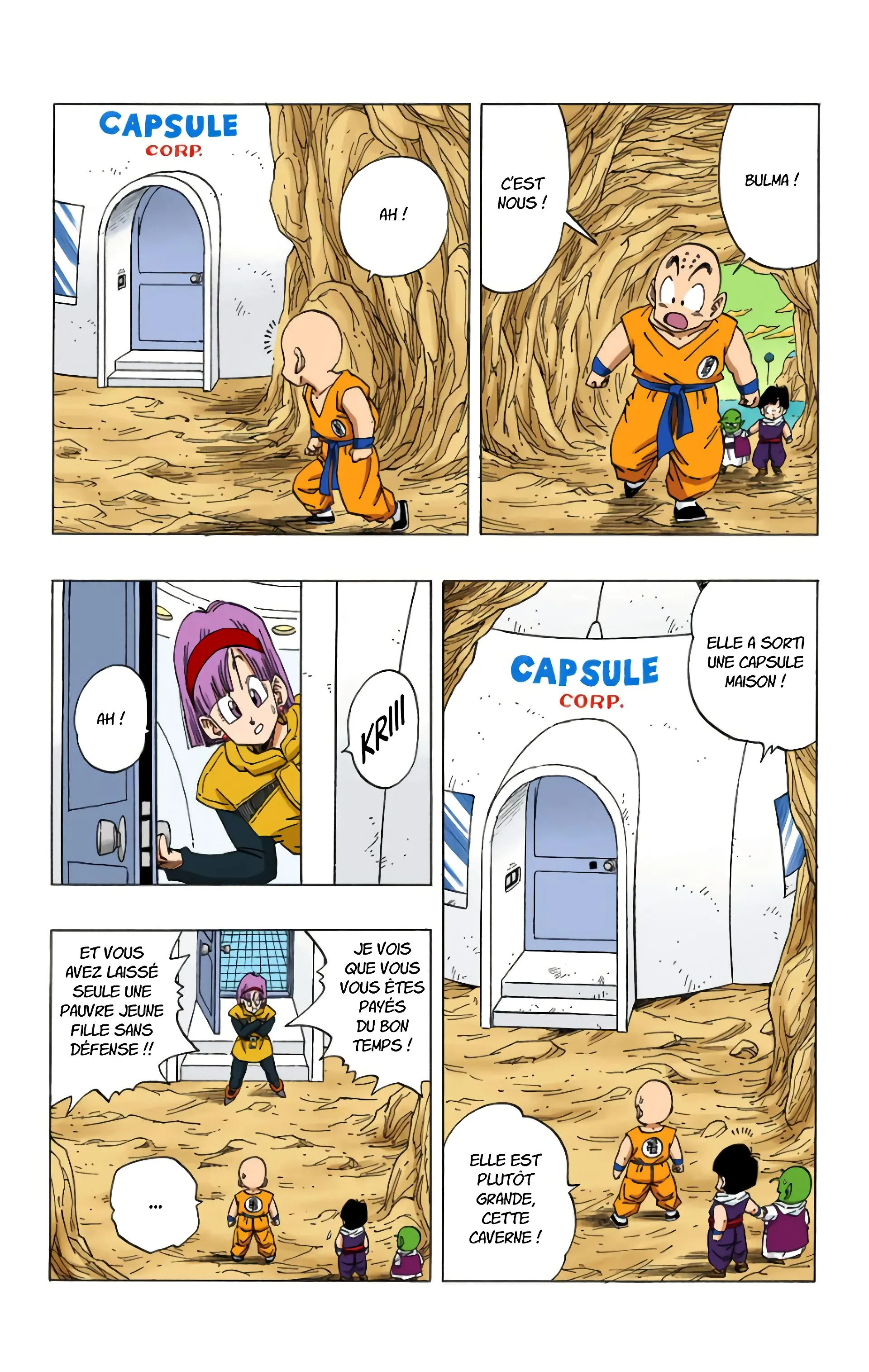 Read Dragon Ball FR Manga Online