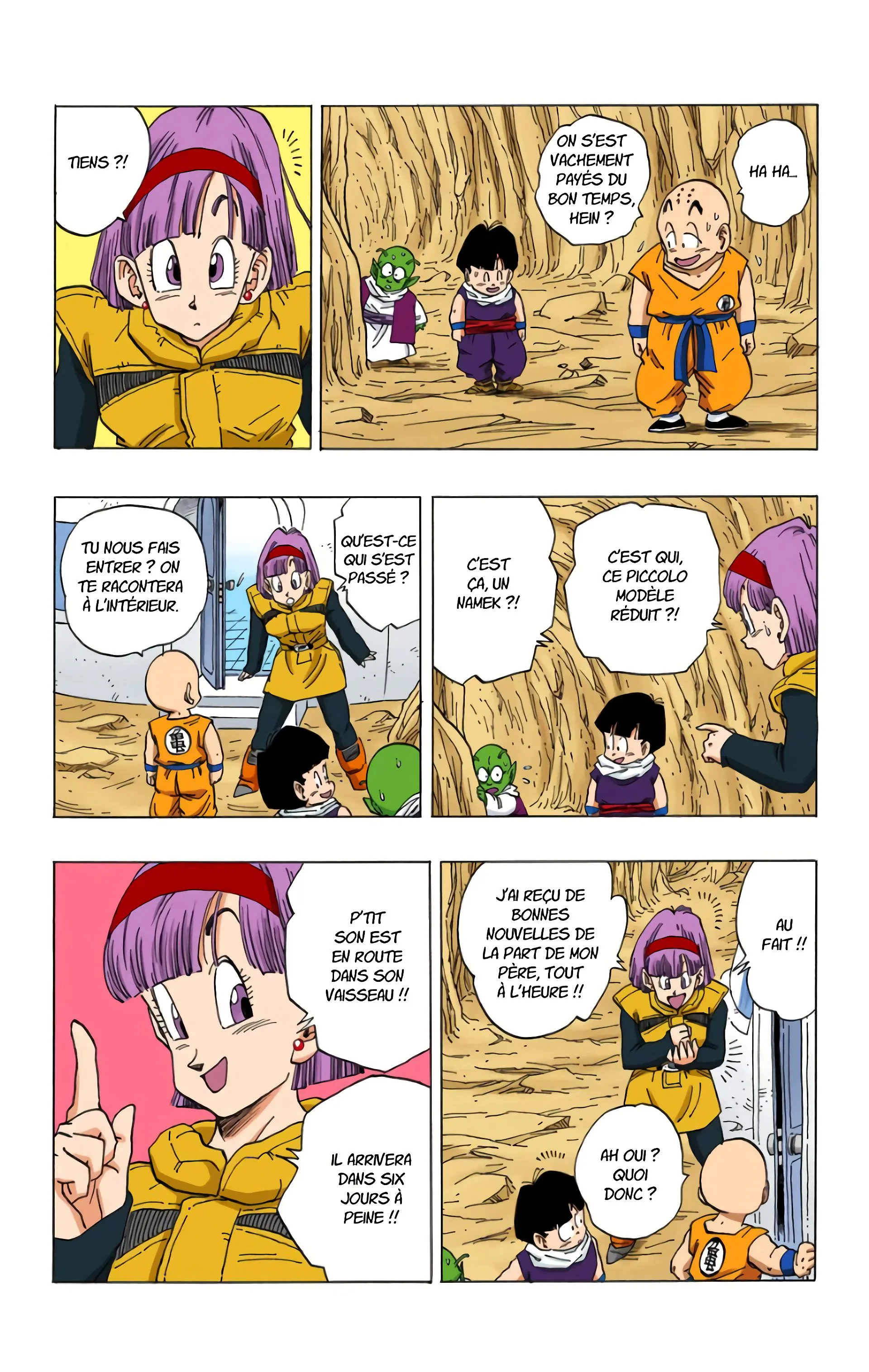 Read Dragon Ball FR Manga Online