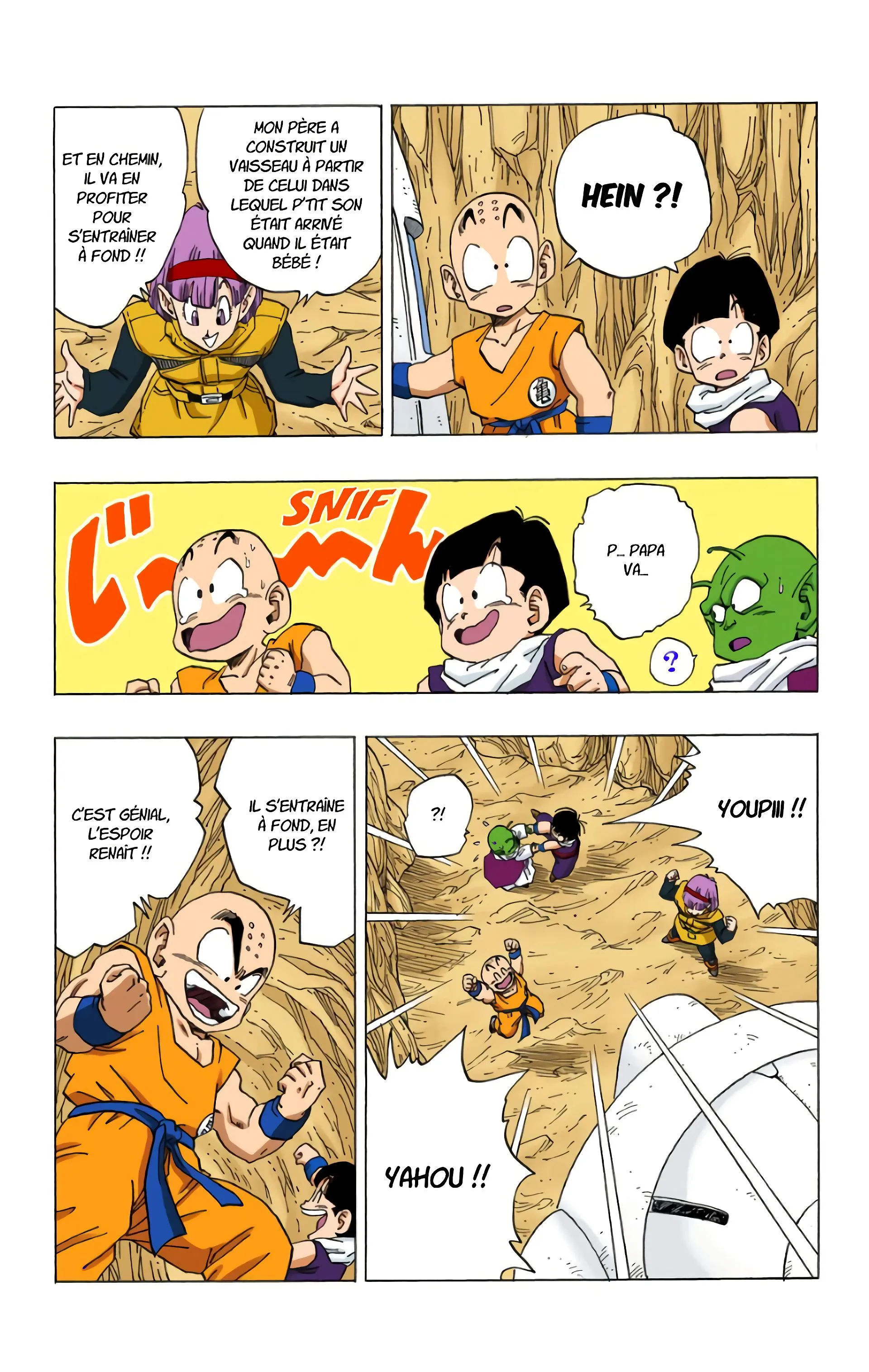 Read Dragon Ball FR Manga Online
