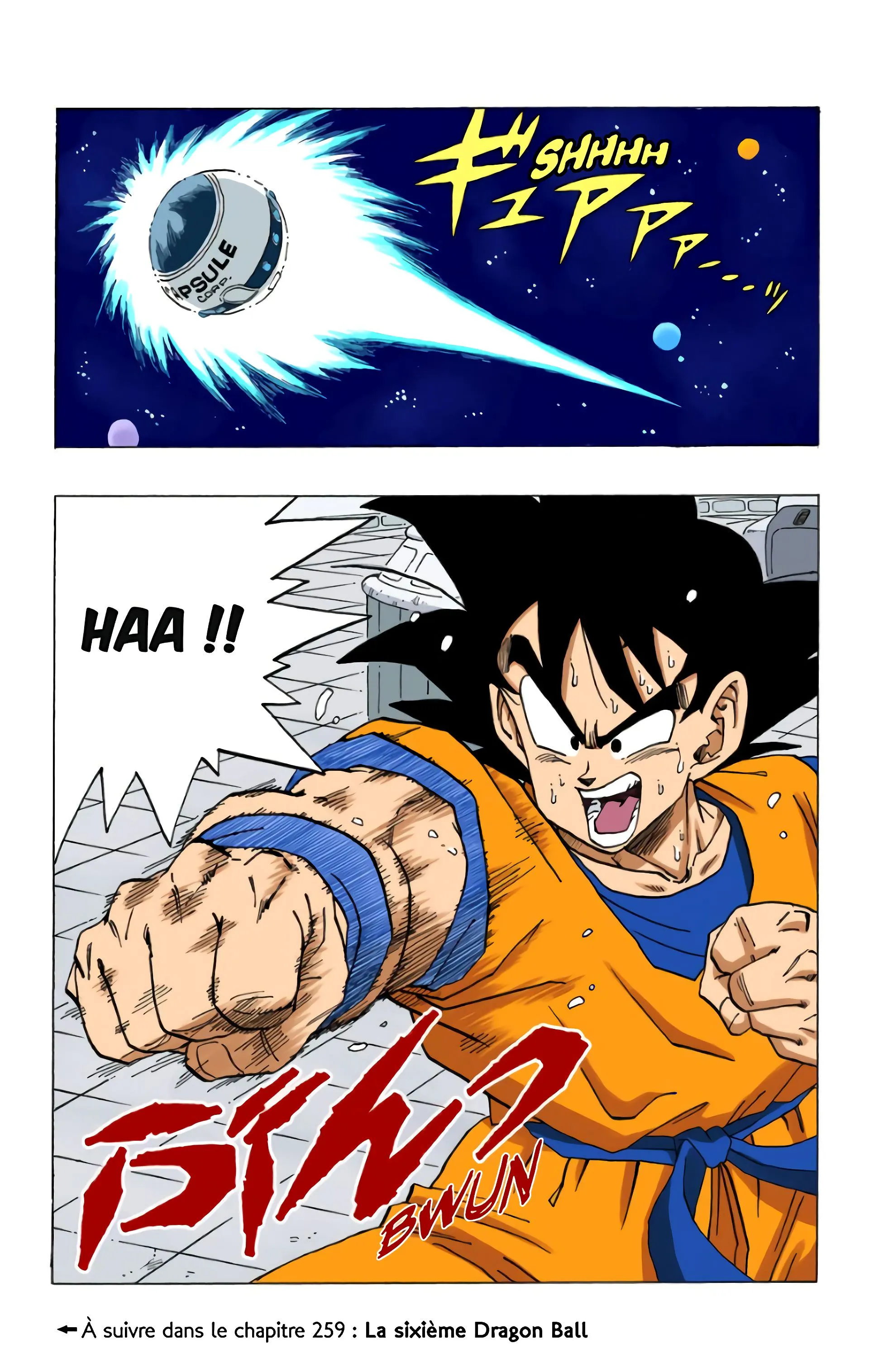 Read Dragon Ball FR Manga Online
