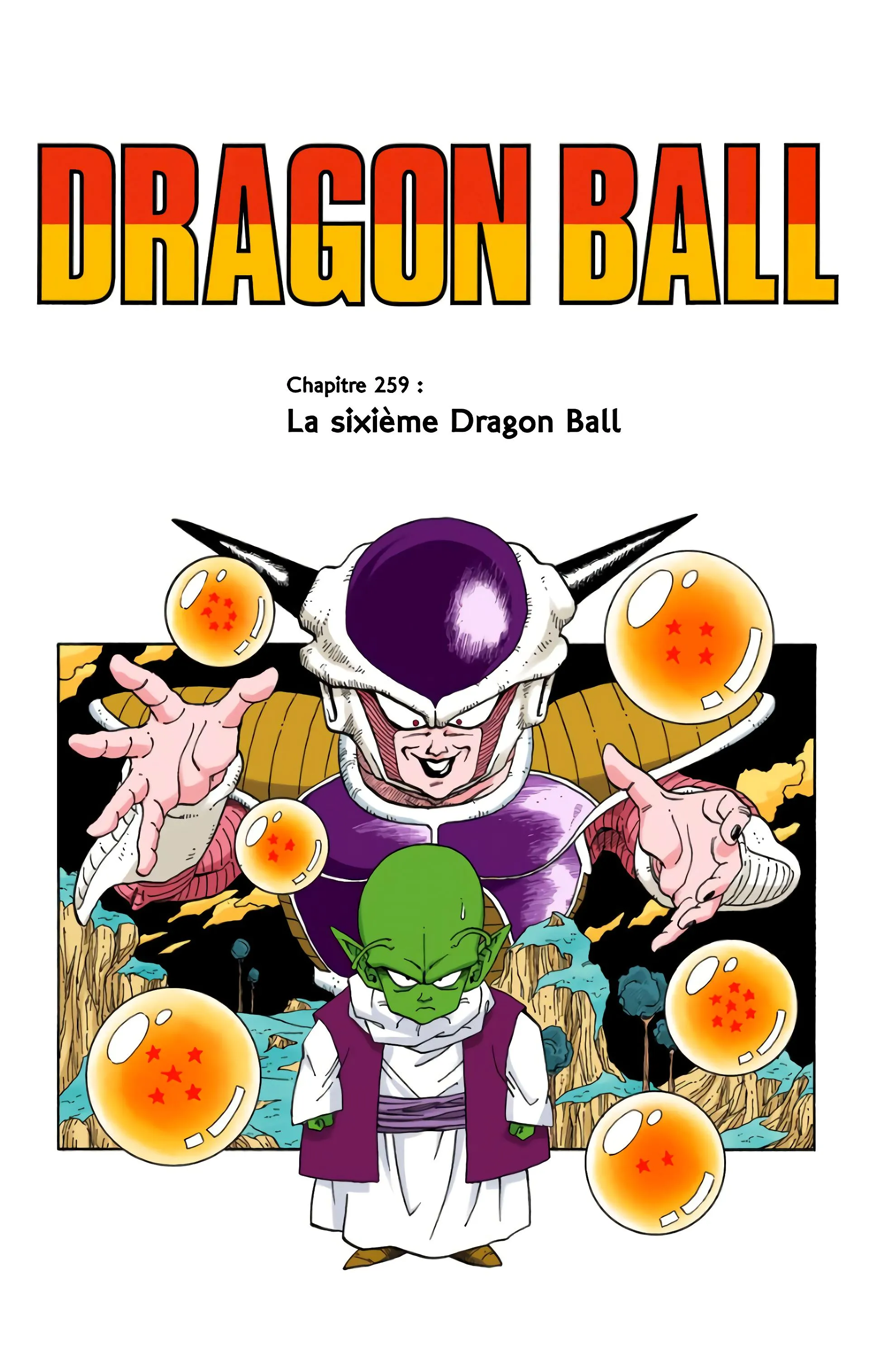 Read Dragon Ball FR Manga Online