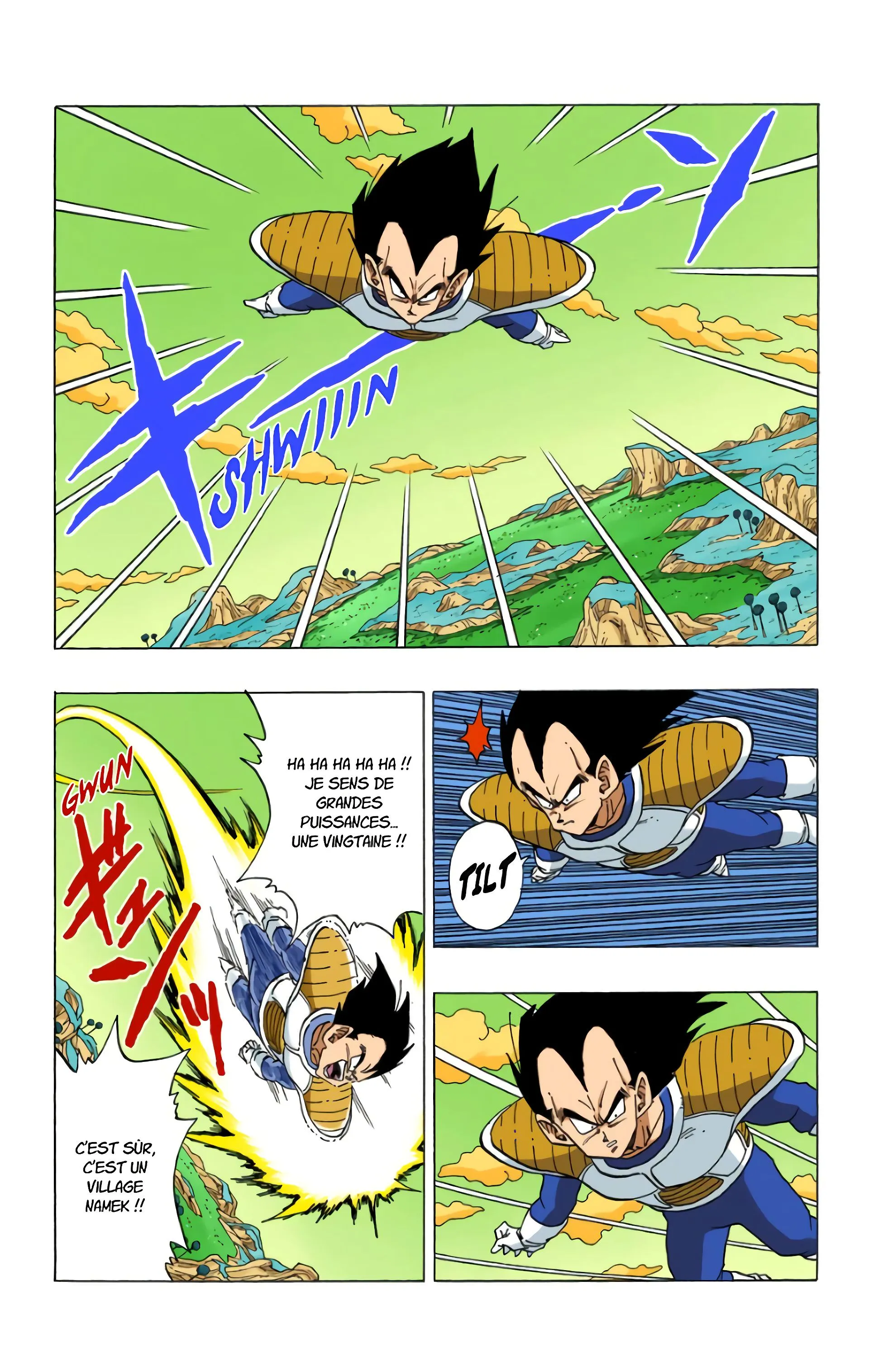 Read Dragon Ball FR Manga Online