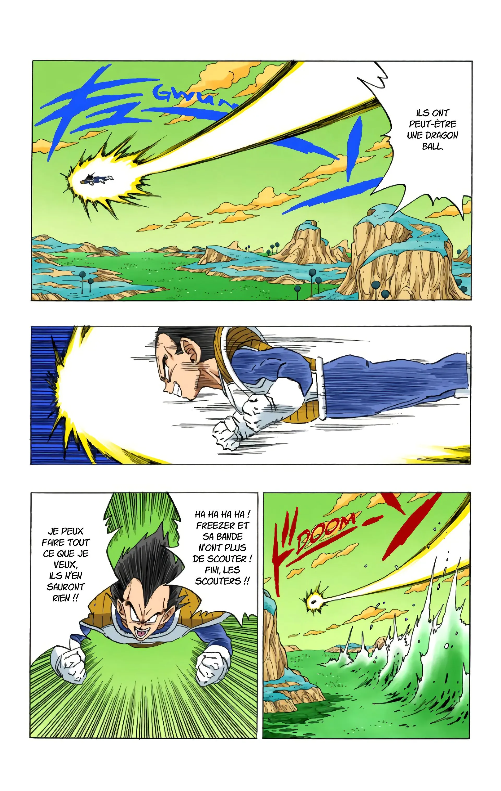 Read Dragon Ball FR Manga Online