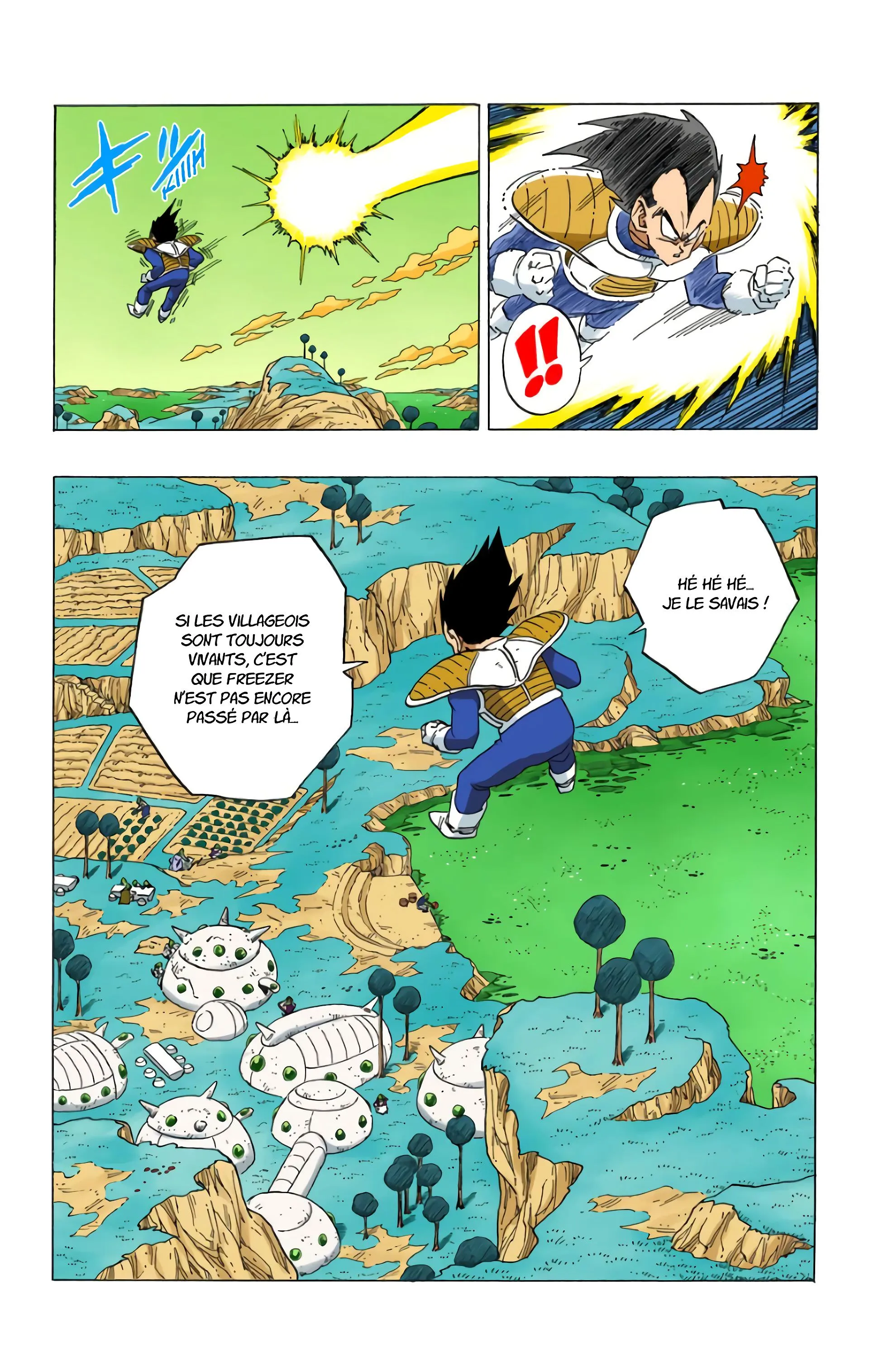 Read Dragon Ball FR Manga Online