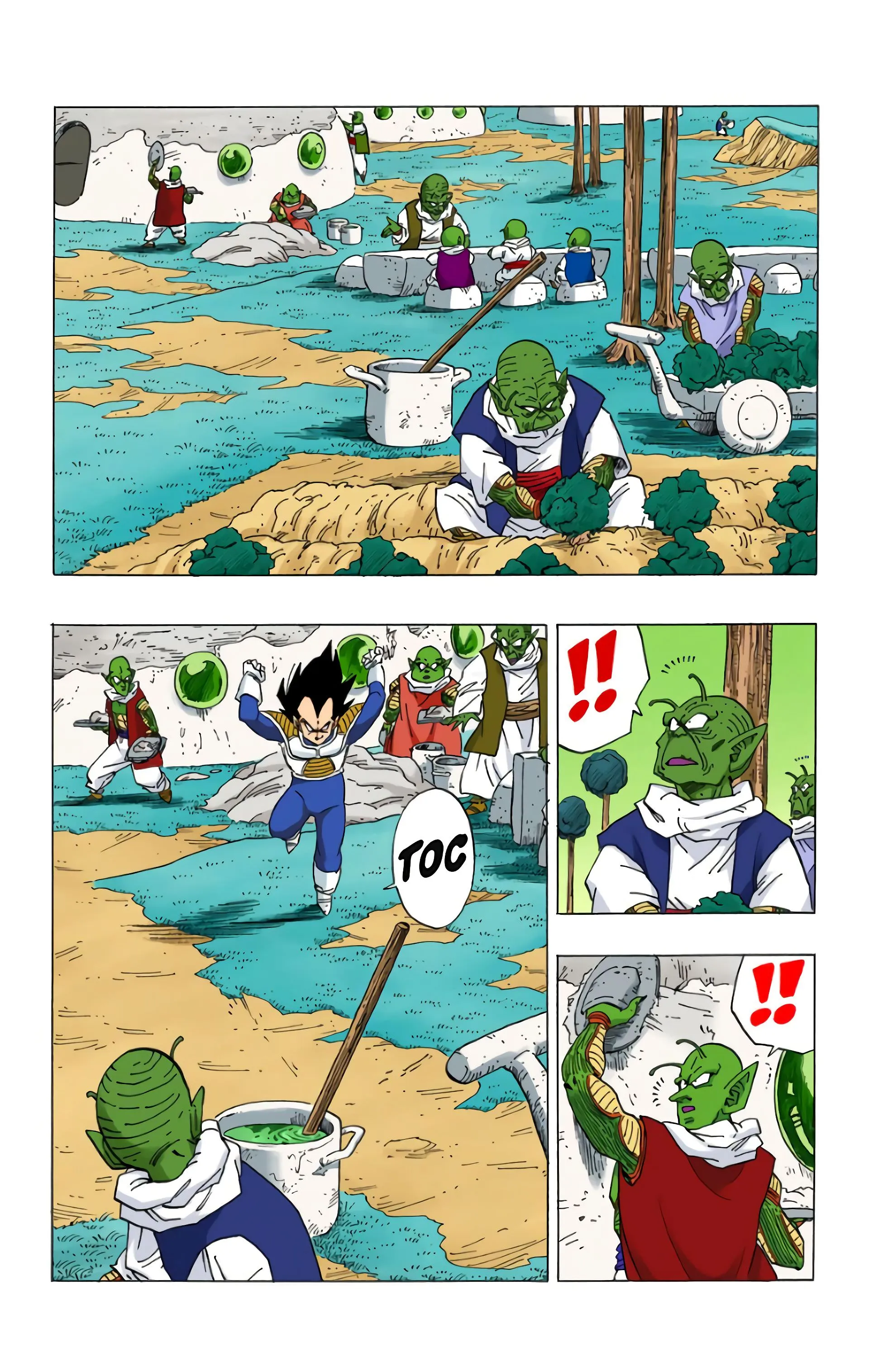 Read Dragon Ball FR Manga Online